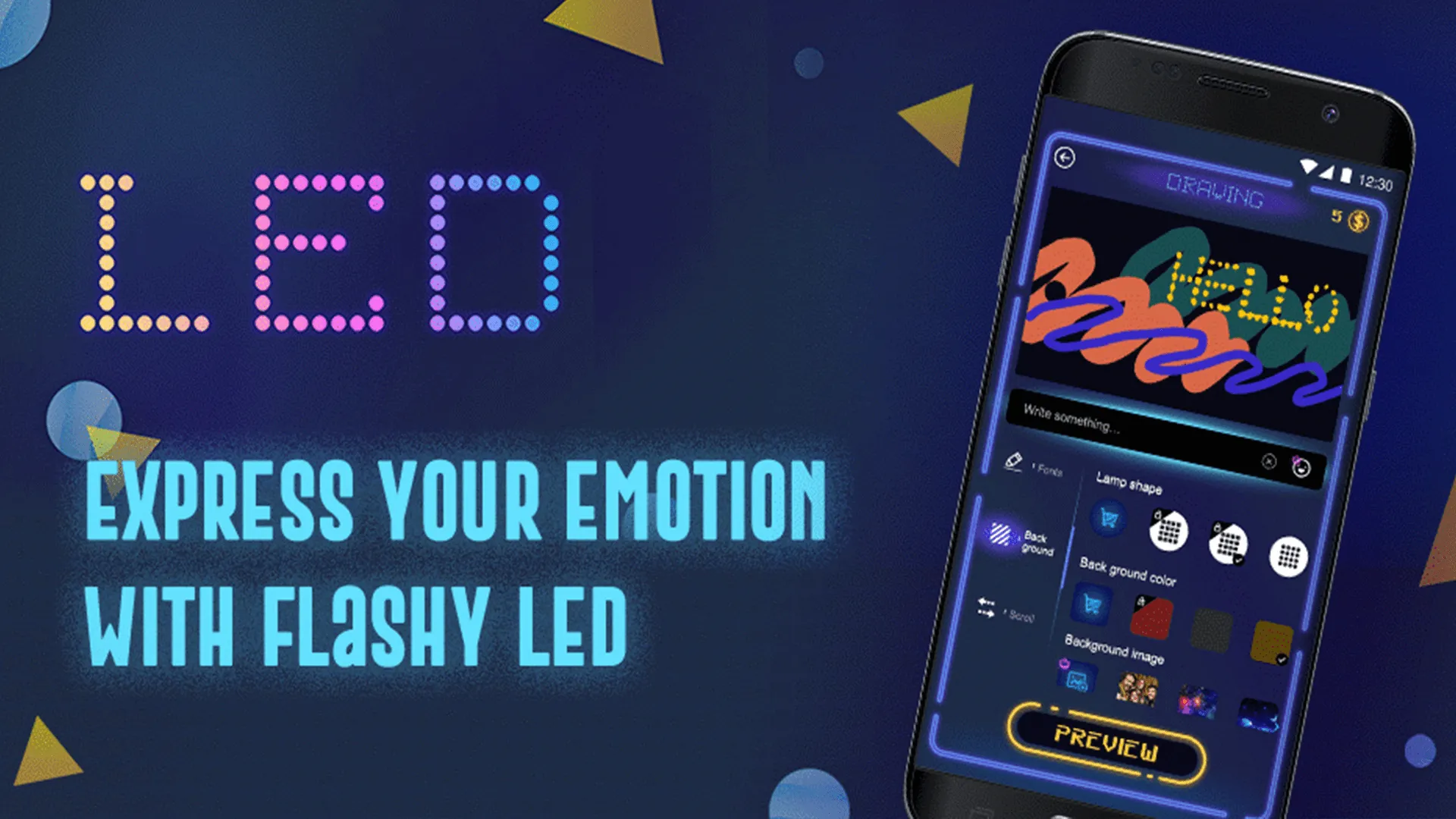 LED Board: Scrolling Texts | Indus Appstore | Screenshot