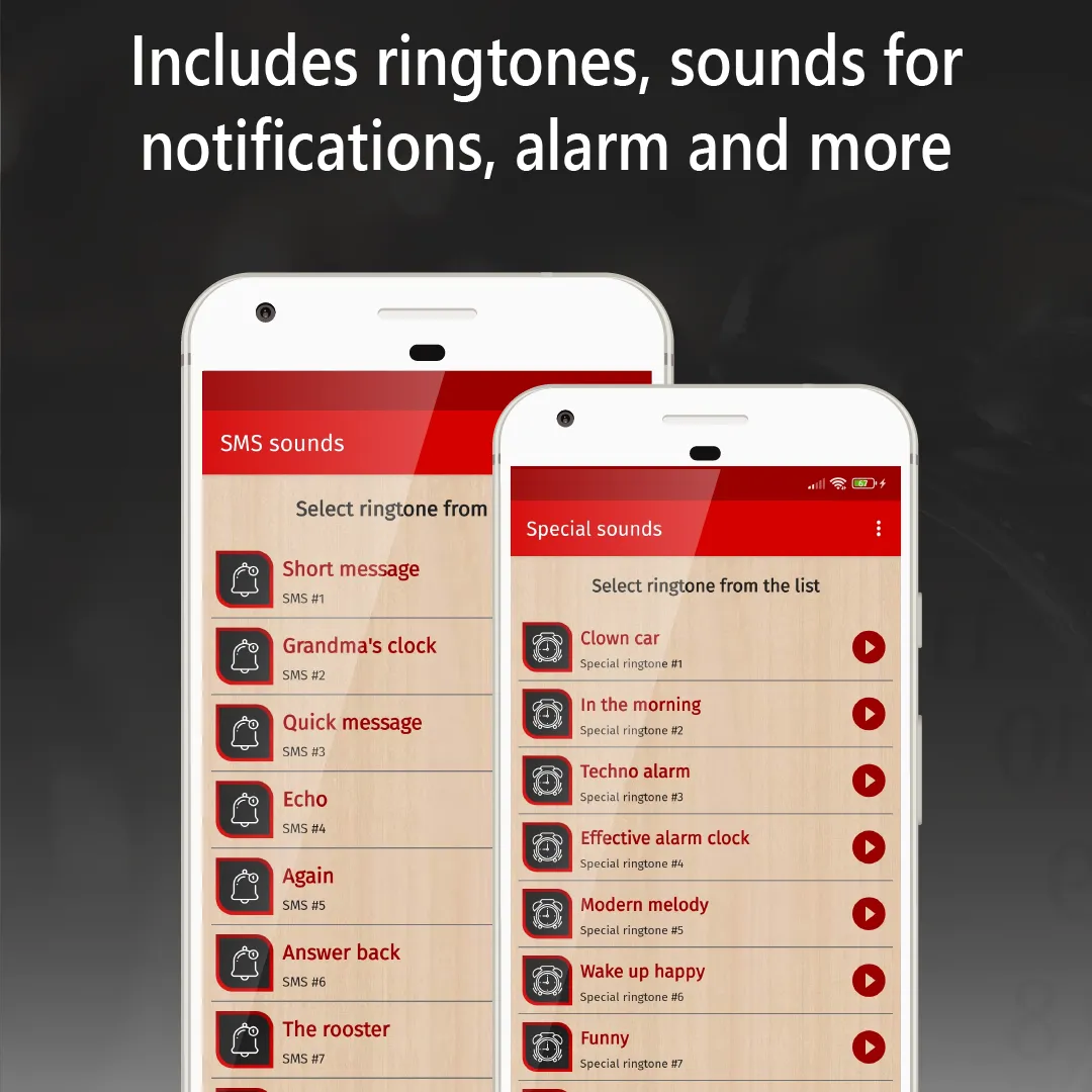 alarm ringtones for phone | Indus Appstore | Screenshot