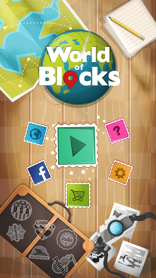 Blocks Adventure | Indus Appstore | Screenshot