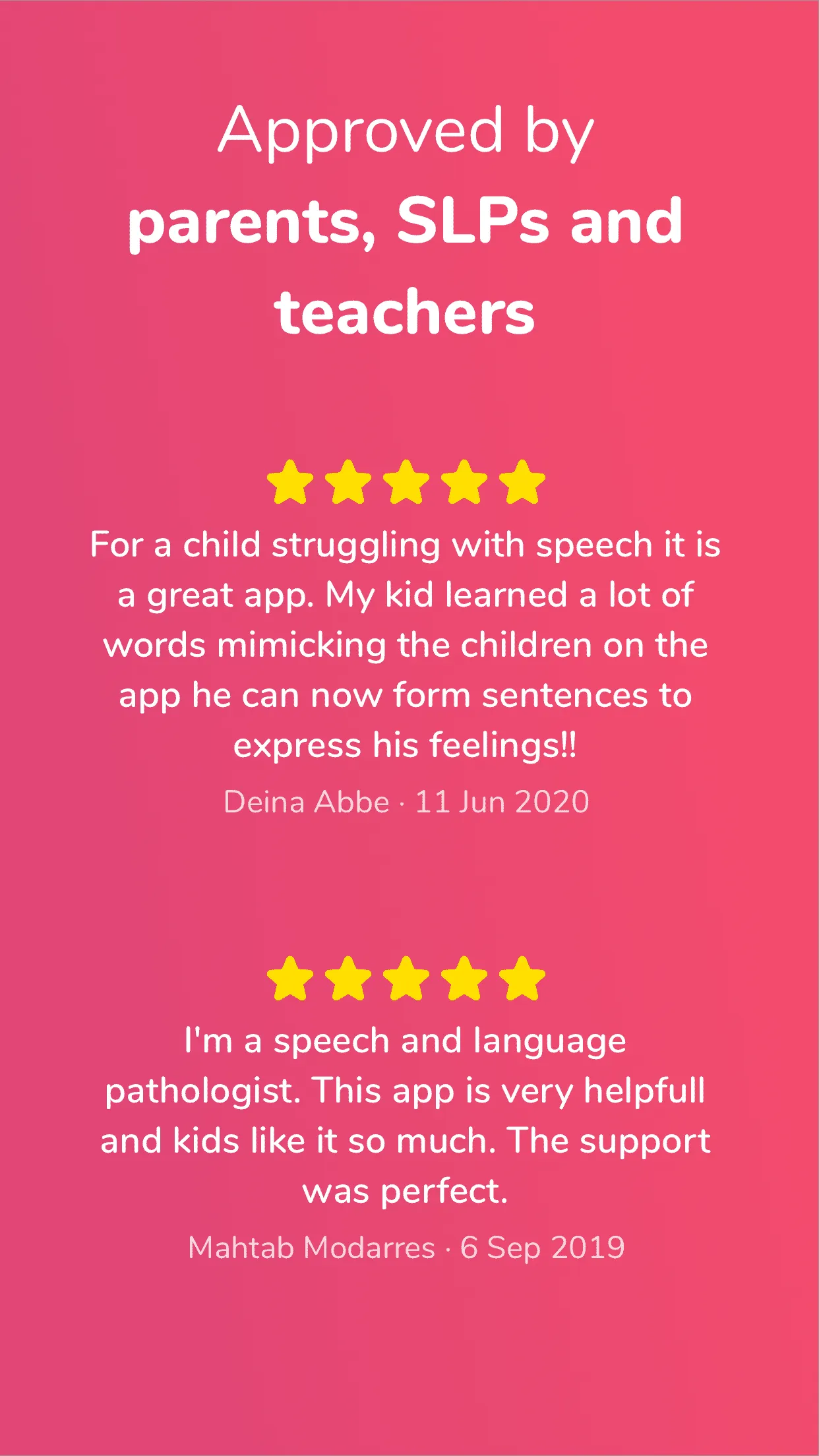 Otsimo | Speech Therapy SLP | Indus Appstore | Screenshot