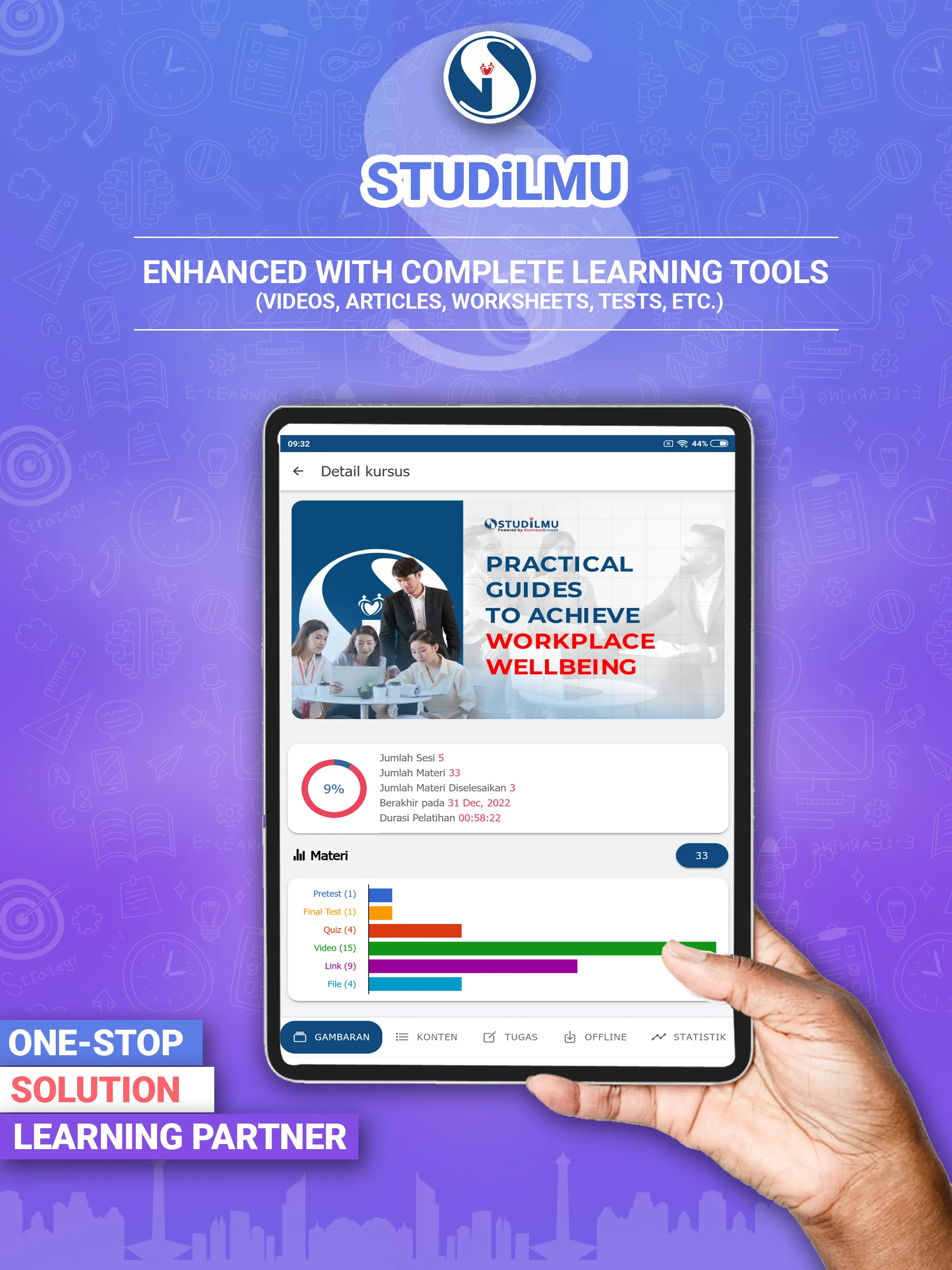 STUDiLMU BusinessGrowth | Indus Appstore | Screenshot