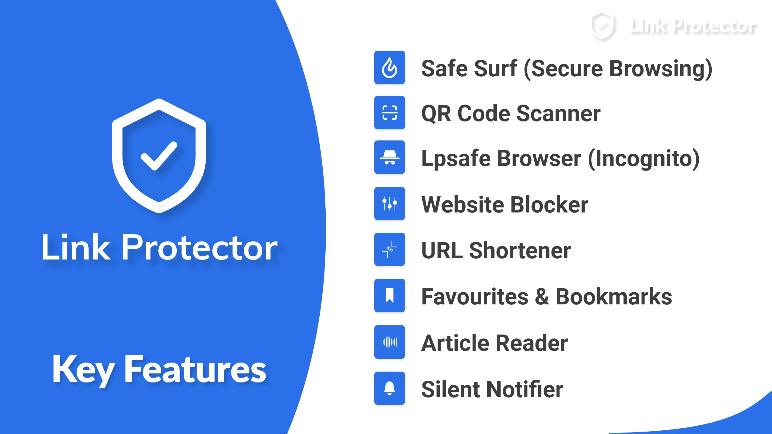 Link Protector: URL Scanner | Indus Appstore | Screenshot