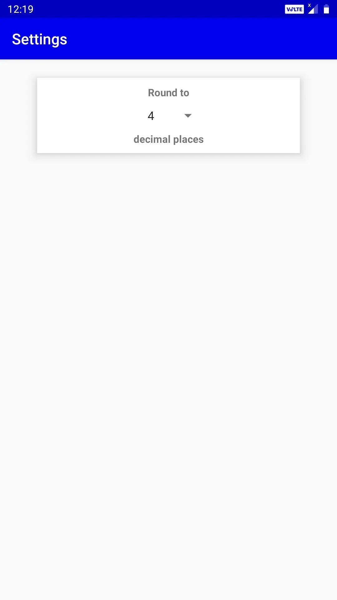 Rectangle Calculator | Indus Appstore | Screenshot