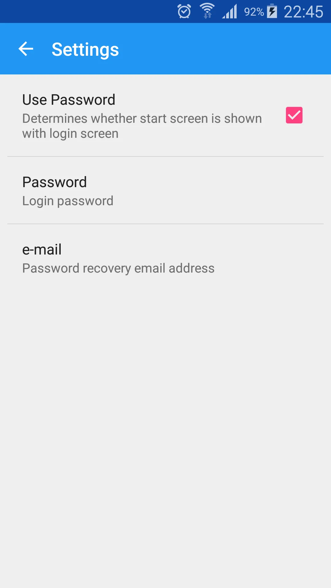 Password Protected Notes | Indus Appstore | Screenshot