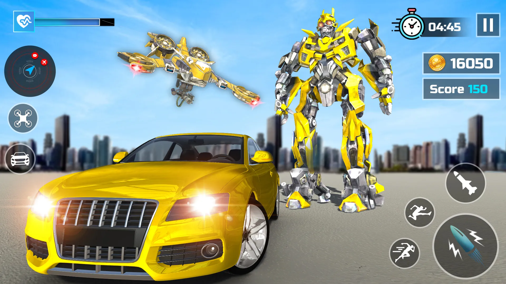 Robot Wala Game Kar Games | Indus Appstore | Screenshot