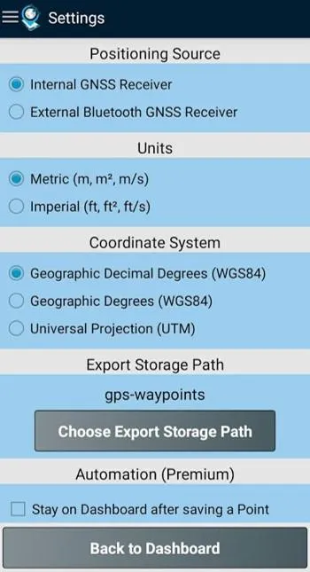 GPS Waypoints | Indus Appstore | Screenshot