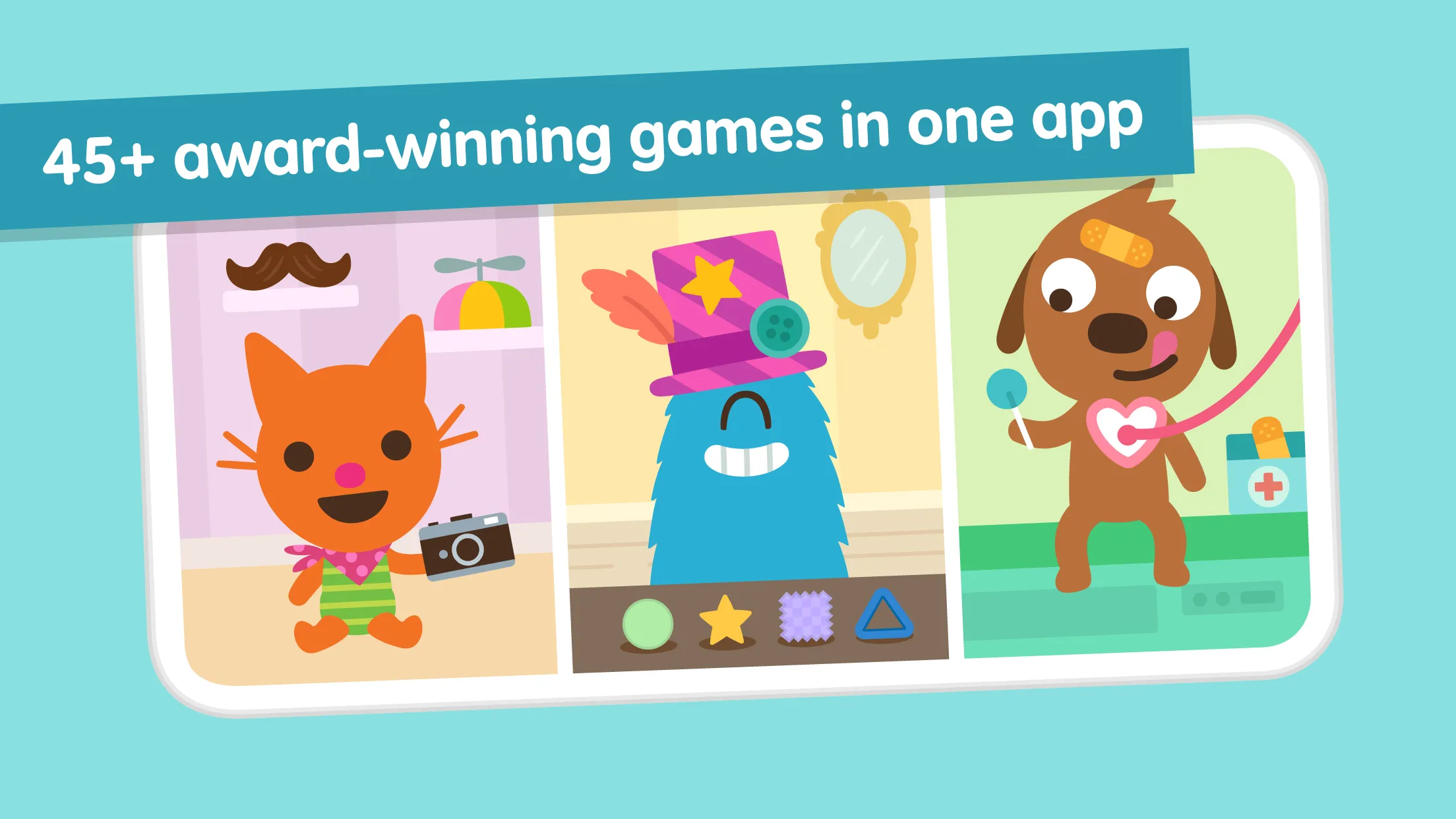 Sago Mini World: Kids Games | Indus Appstore | Screenshot