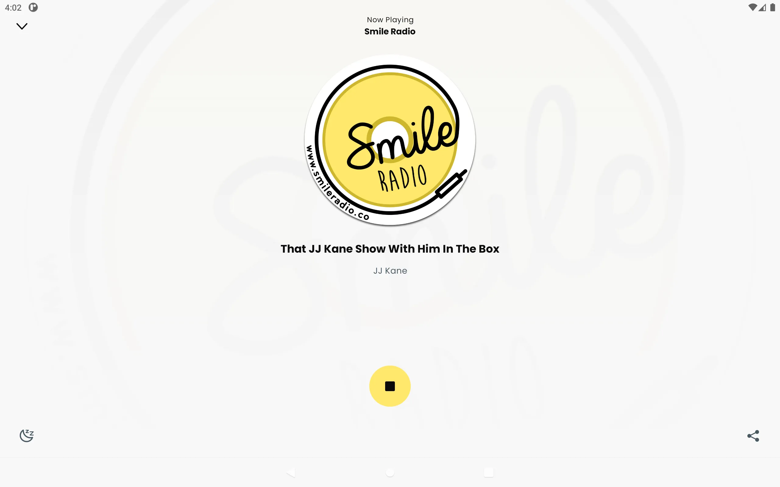 Smile Radio | Indus Appstore | Screenshot