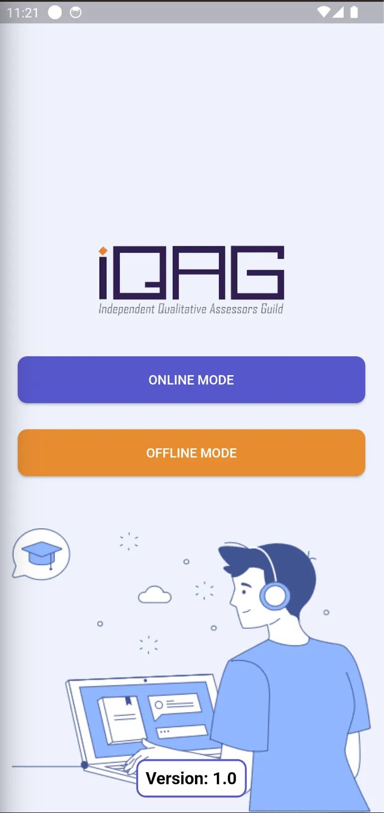 IQAG | Indus Appstore | Screenshot