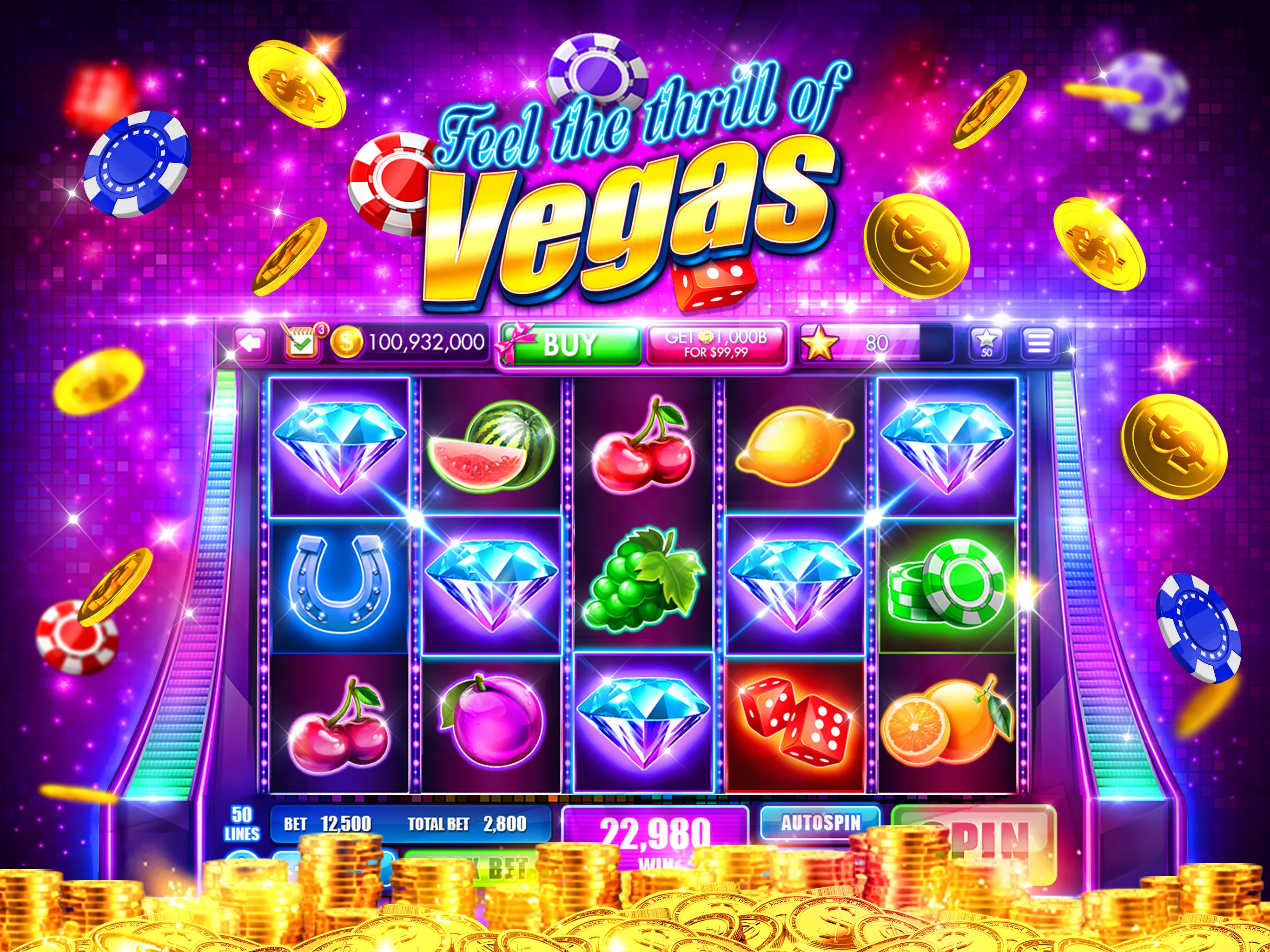 Slots Craze Casino Slots Games | Indus Appstore | Screenshot