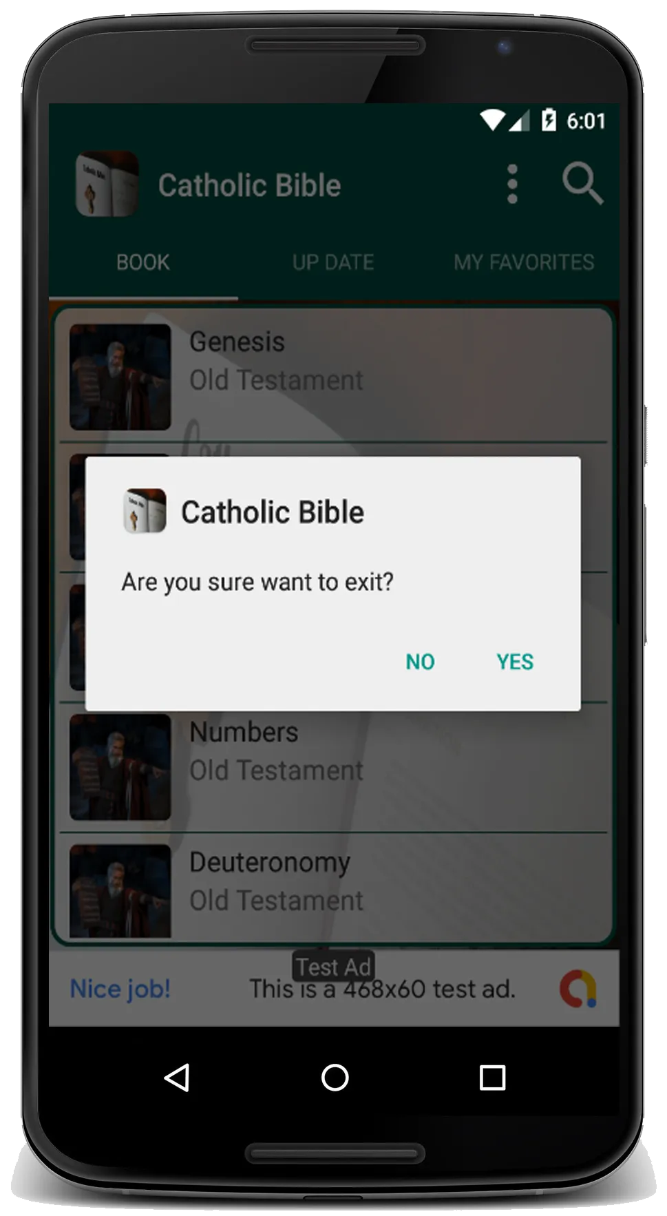 Catholic Bible | Indus Appstore | Screenshot