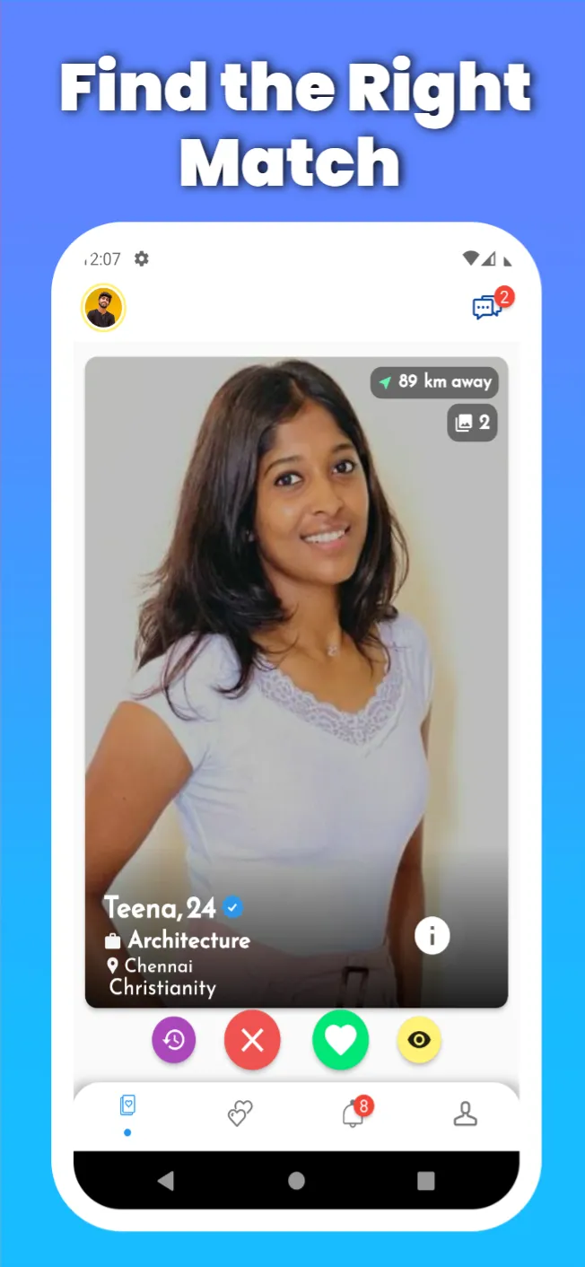 Mizhi - Malayali Chat & Meet | Indus Appstore | Screenshot