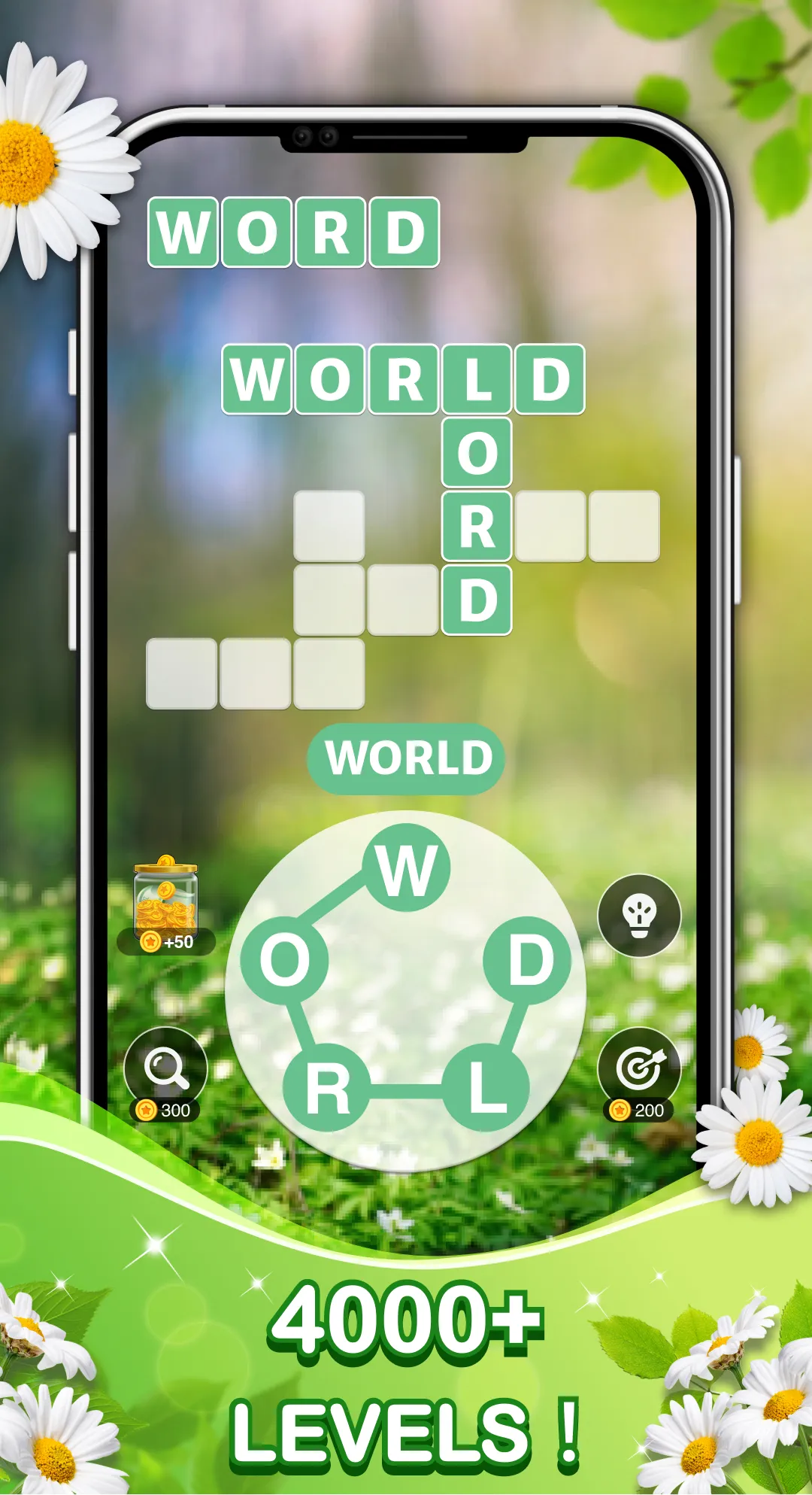 Word Go: Word Link Puzzle | Indus Appstore | Screenshot