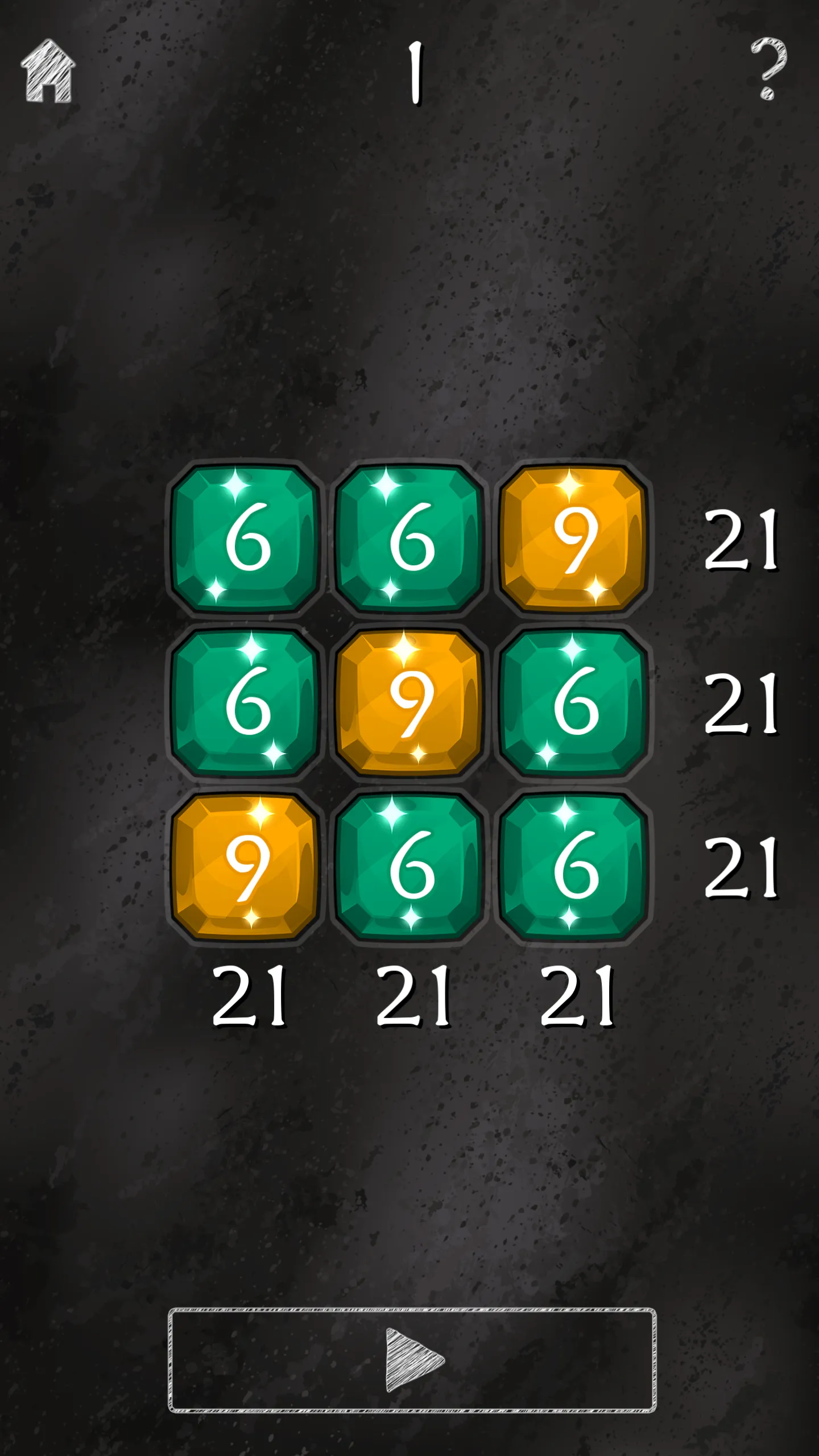 XXI: 21 Puzzle Game | Indus Appstore | Screenshot