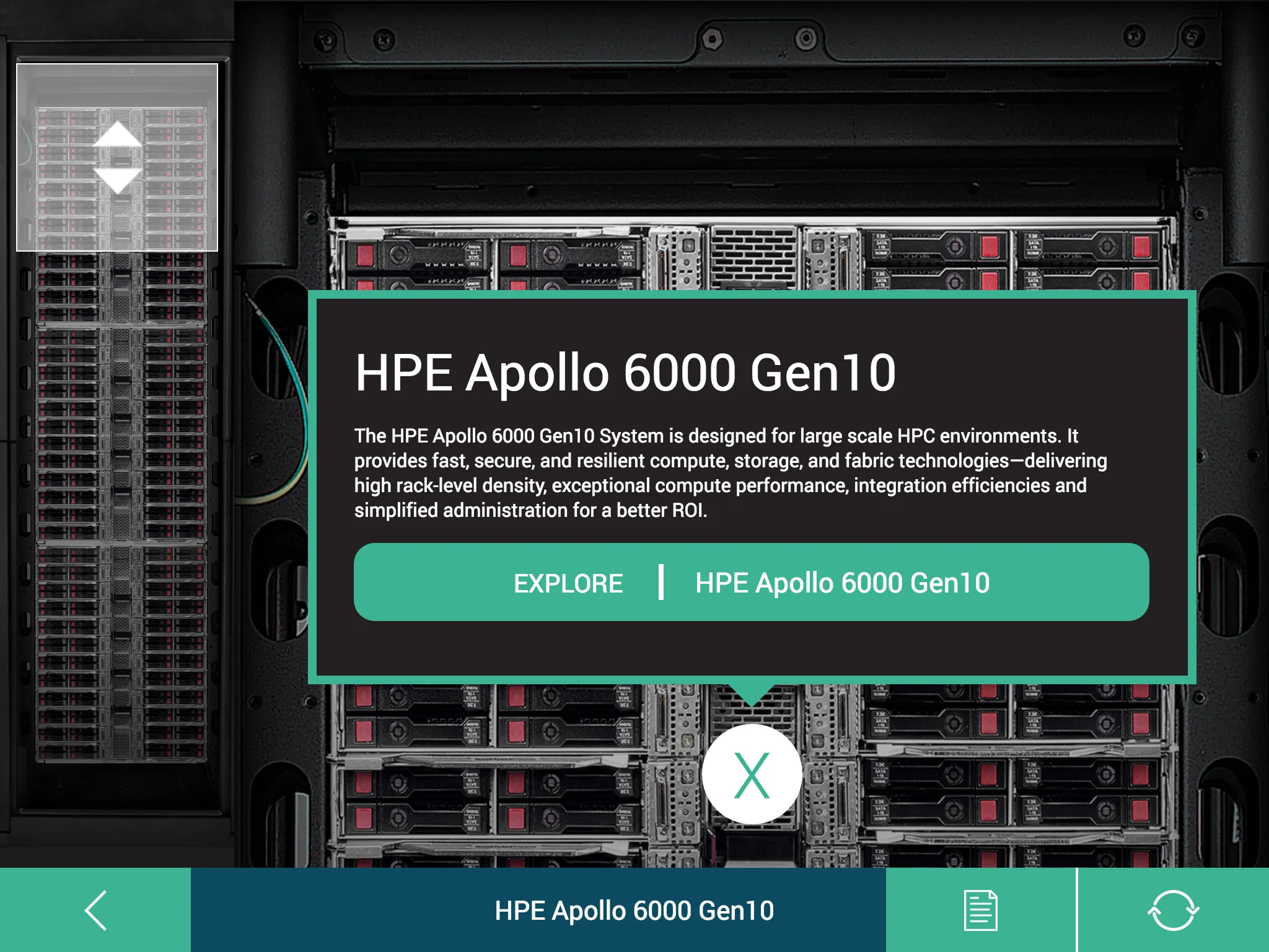 HPE HPC and AI Solutions | Indus Appstore | Screenshot