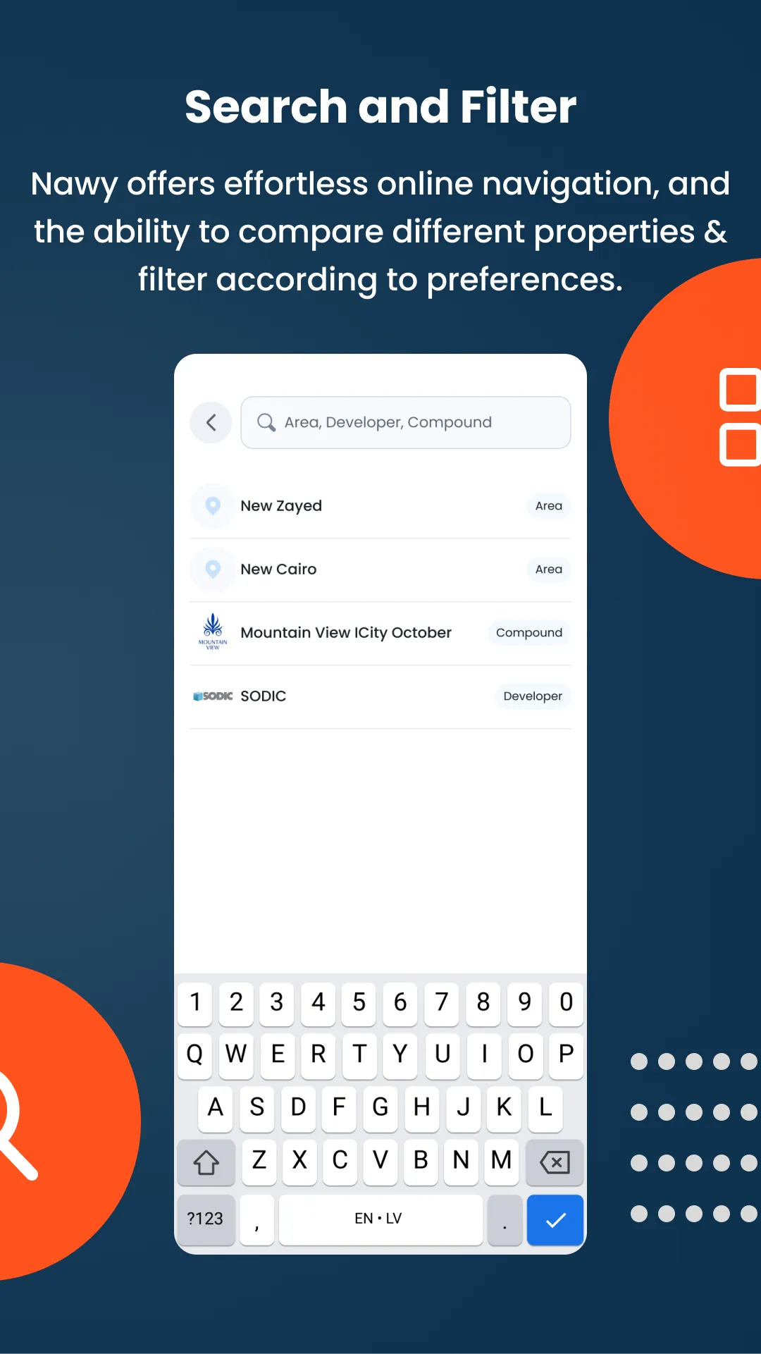 Nawy - Real Estate | Indus Appstore | Screenshot