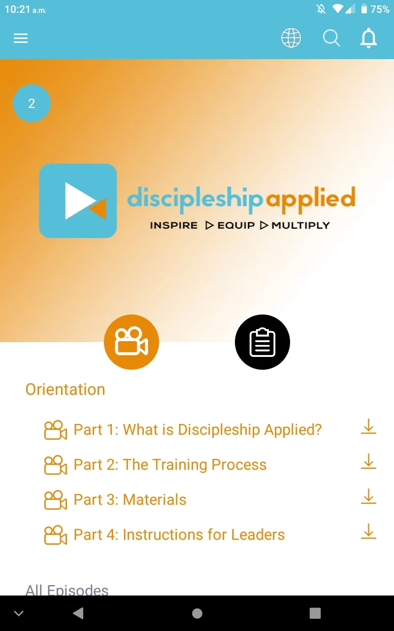 Discipleship Applied | Indus Appstore | Screenshot