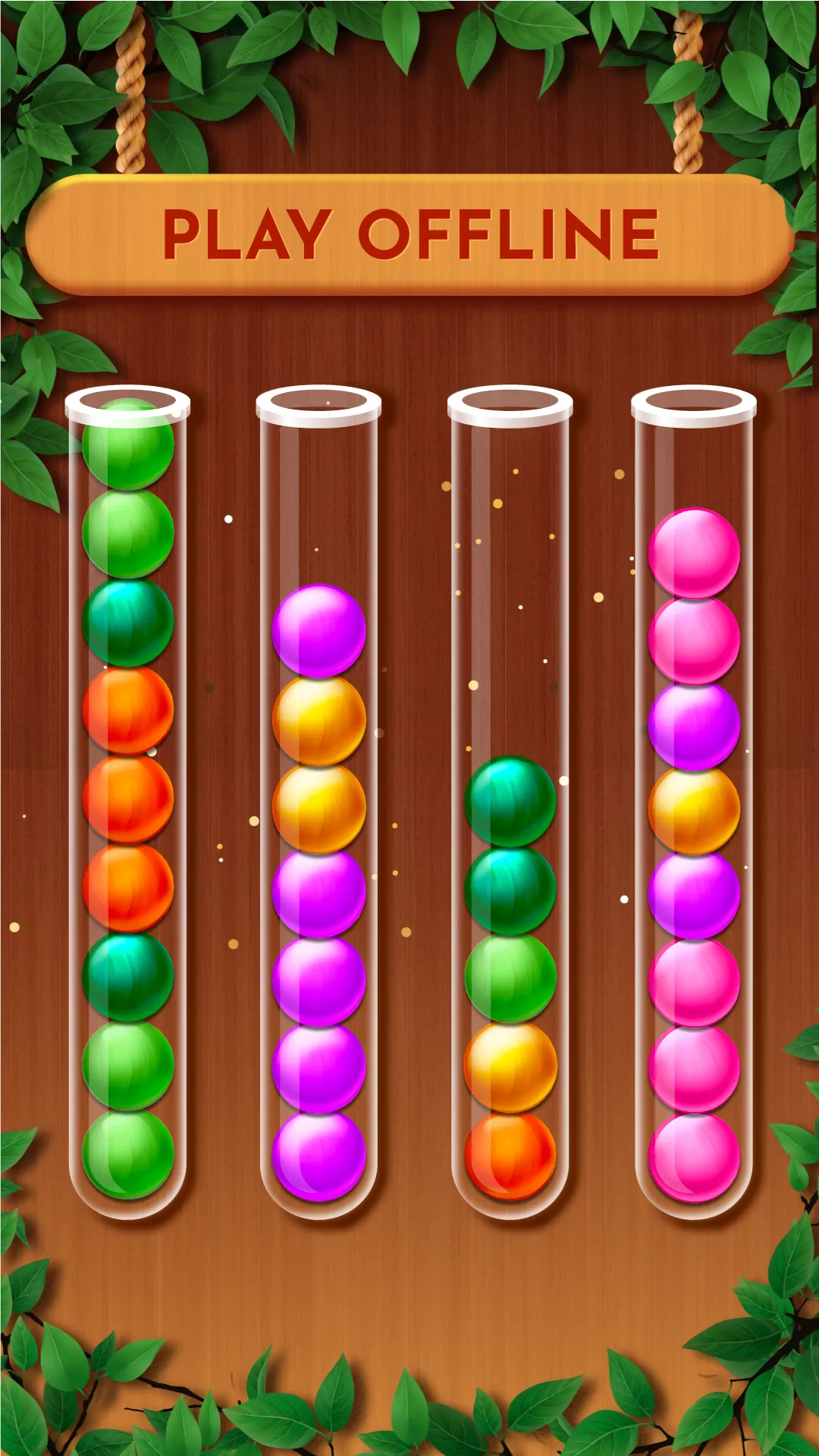 Woody Sort: Ball Sort Puzzle | Indus Appstore | Screenshot