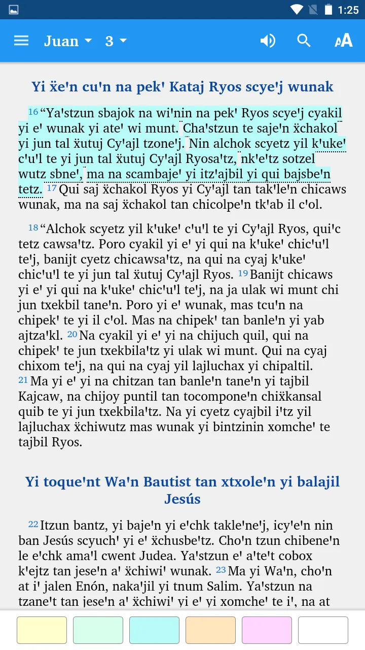 Aguacateco Bible | Indus Appstore | Screenshot