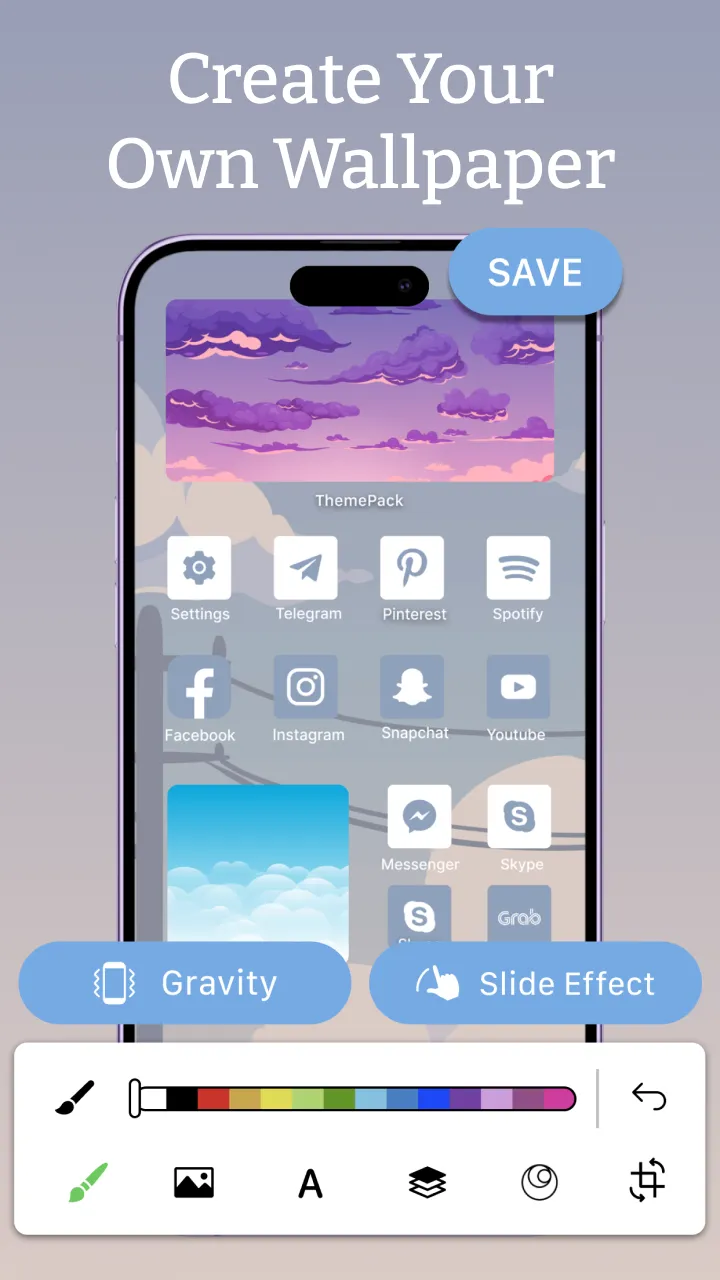 Themes - Wallpapers & Widgets | Indus Appstore | Screenshot
