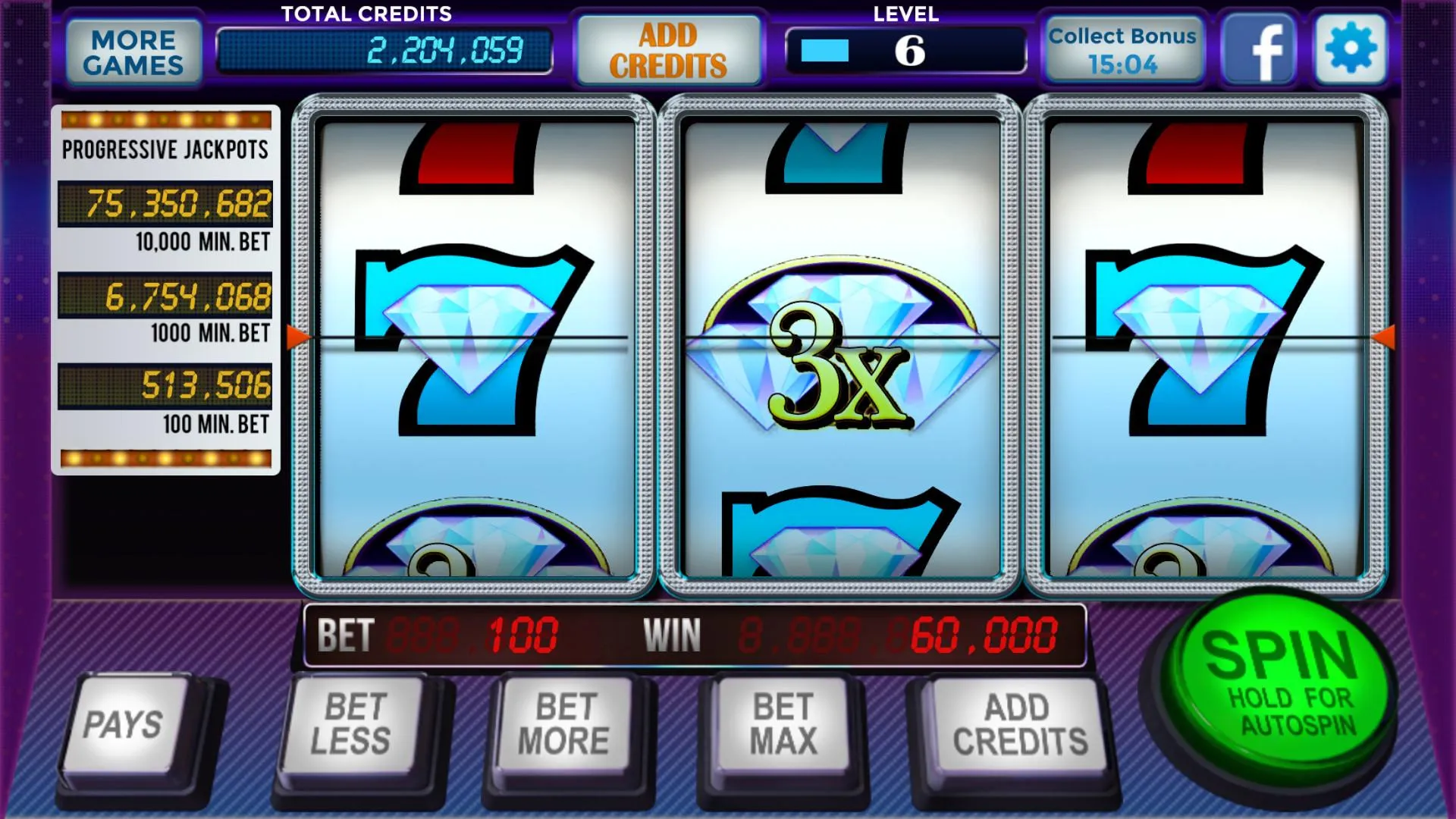 Slots Vegas Casino | Indus Appstore | Screenshot