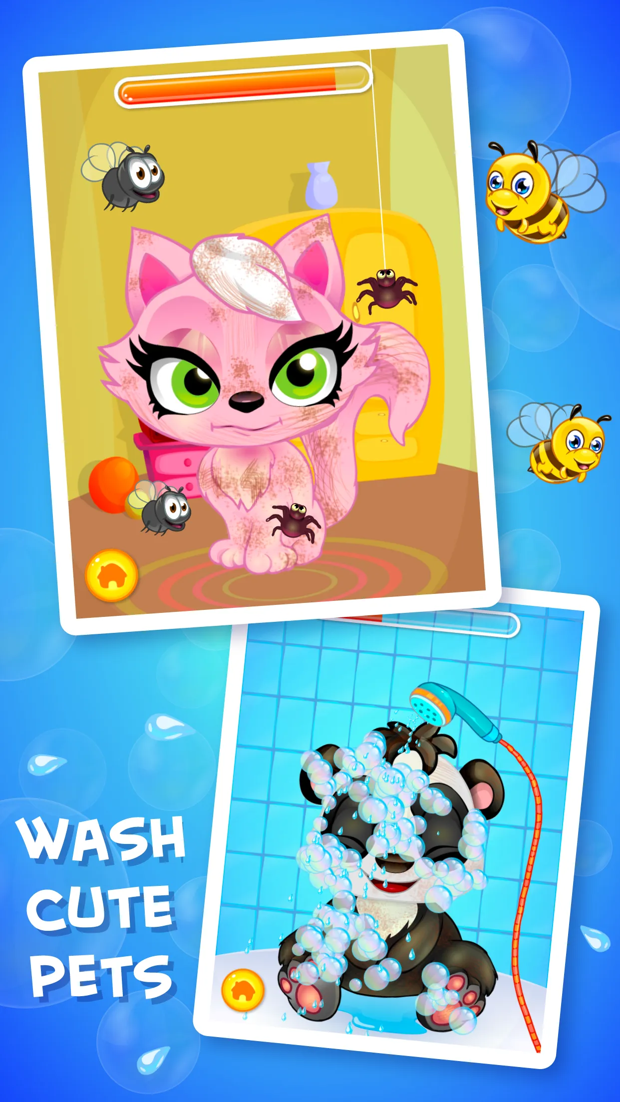 Pet Wash | Indus Appstore | Screenshot