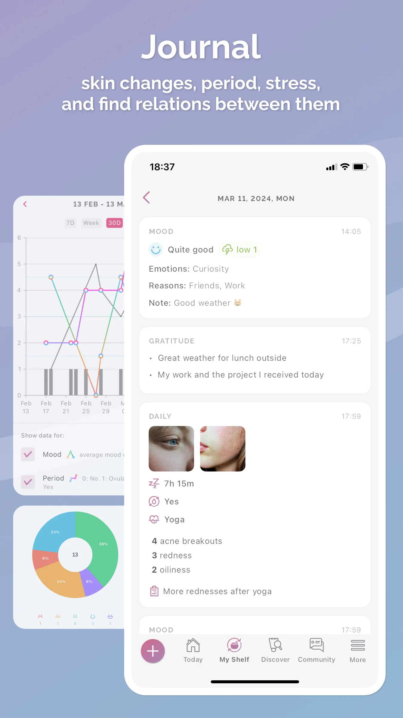 Skincare Routine: FeelinMySkin | Indus Appstore | Screenshot