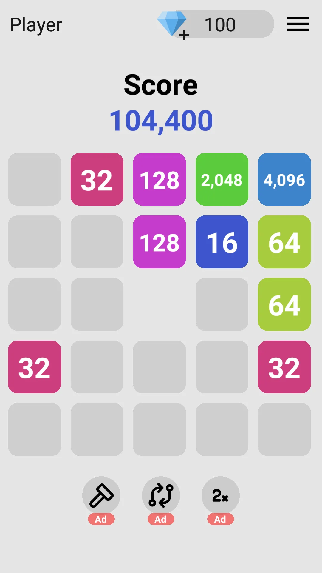 2048 Showdown: Merge Mania | Indus Appstore | Screenshot