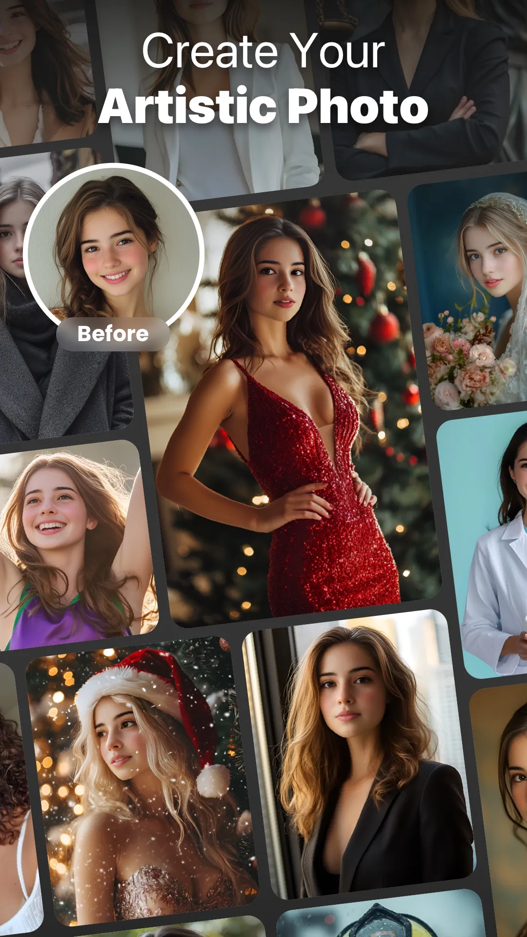 AI Art Photo Editor, Enhancer | Indus Appstore | Screenshot