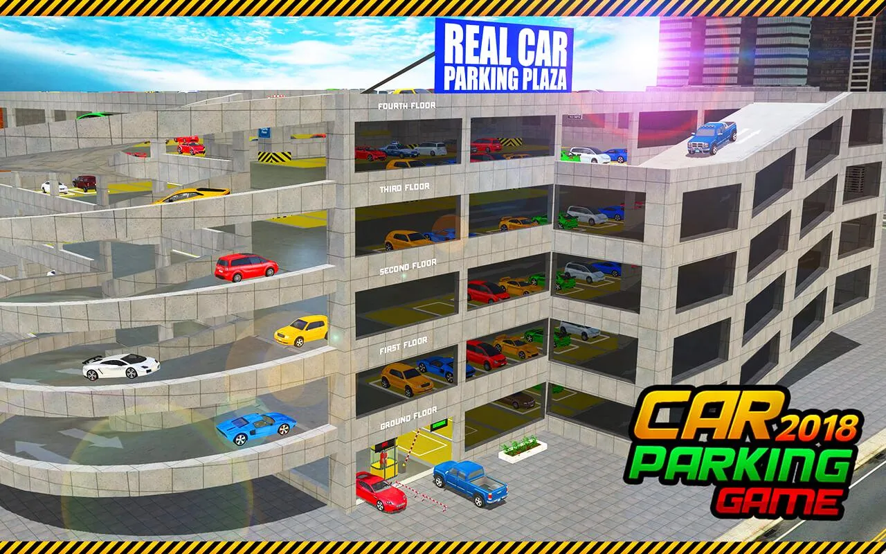 Advance Street Car Parking 3D | Indus Appstore | Screenshot