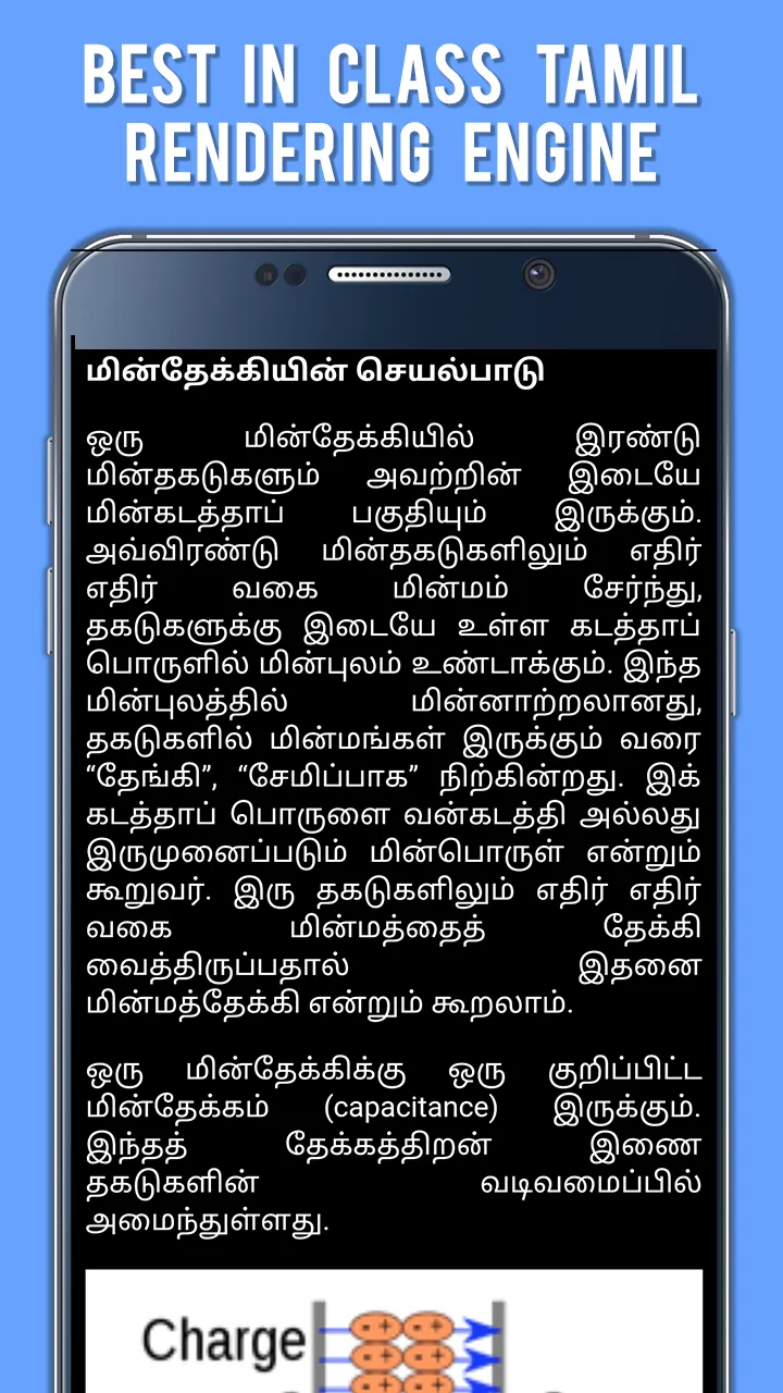 Basic Electronics in Tamil | Indus Appstore | Screenshot