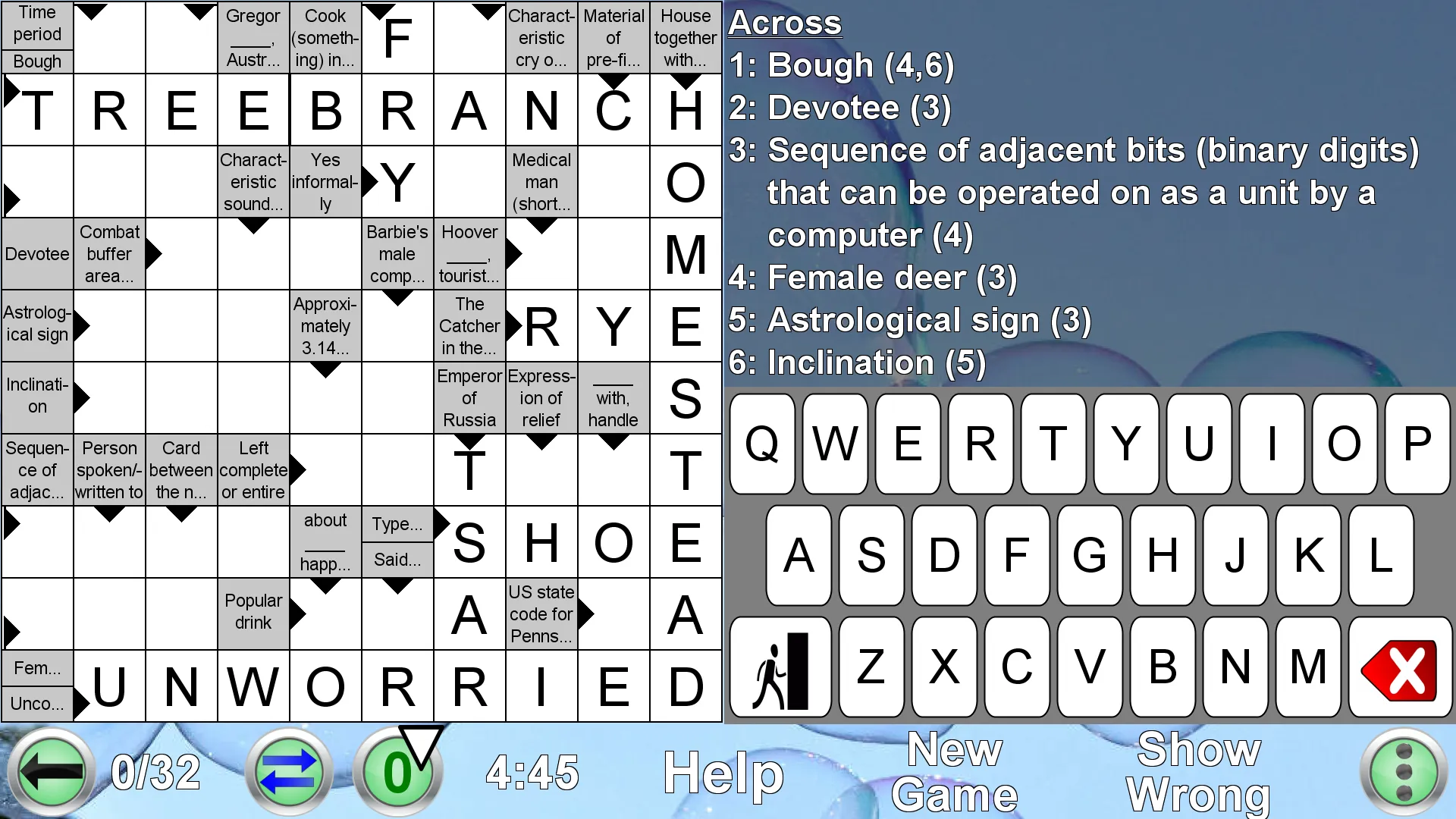 Arrow Crossword | Indus Appstore | Screenshot