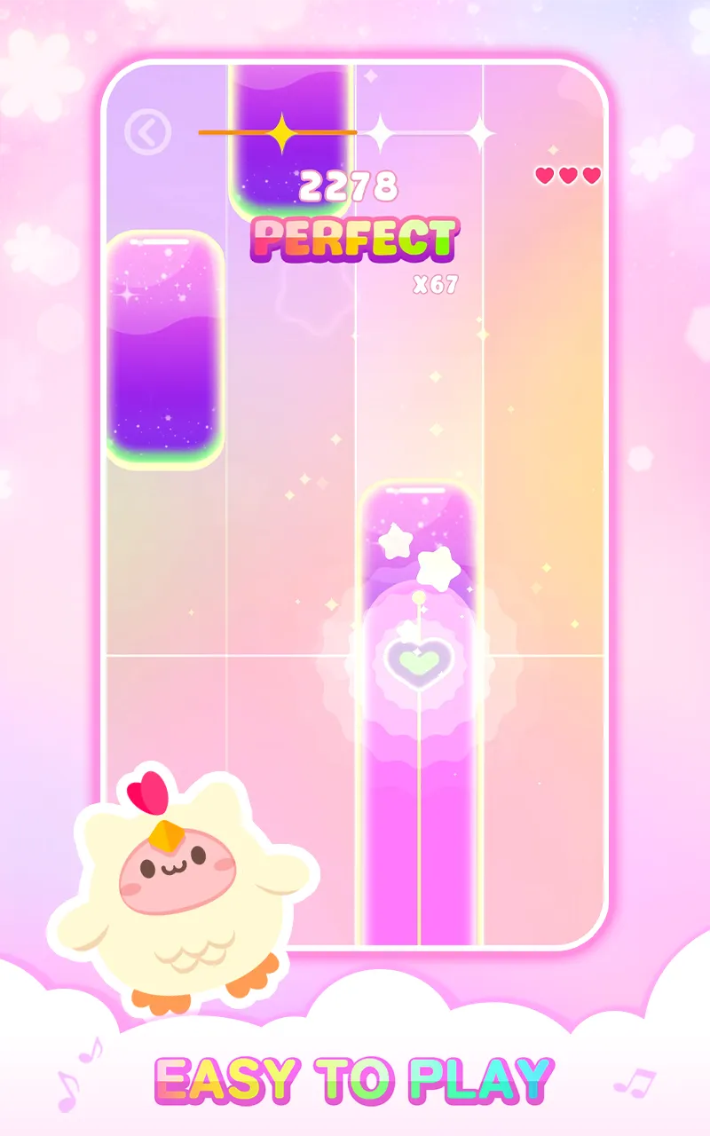 Cat Cute Tiles: Piano Games | Indus Appstore | Screenshot