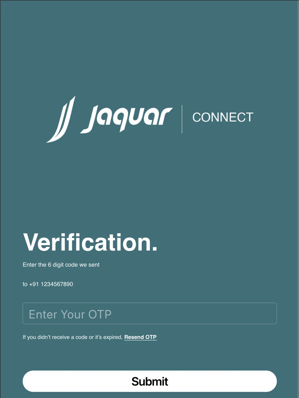 Jaquar Connect | Indus Appstore | Screenshot