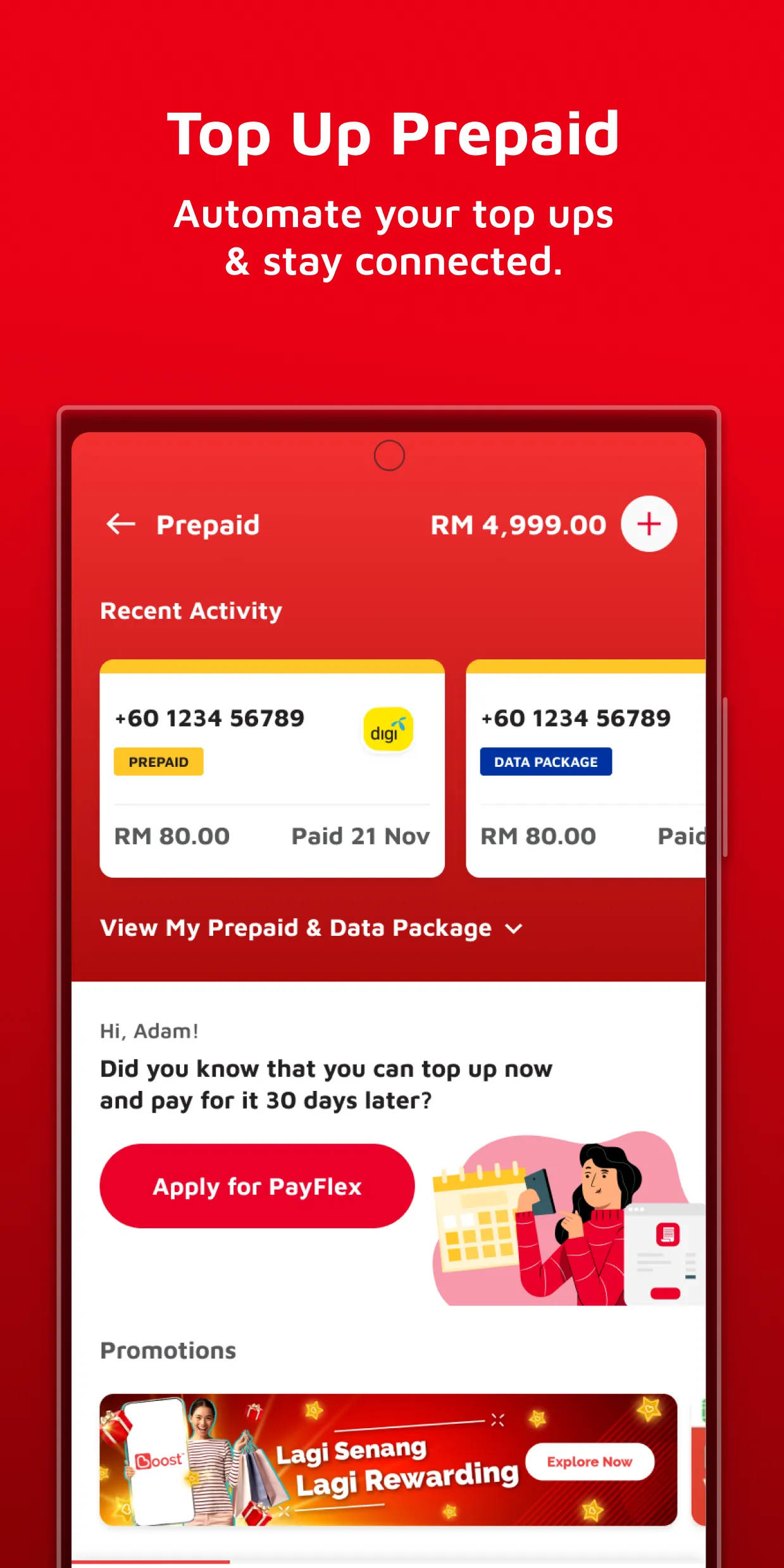 Boost App Malaysia | Indus Appstore | Screenshot