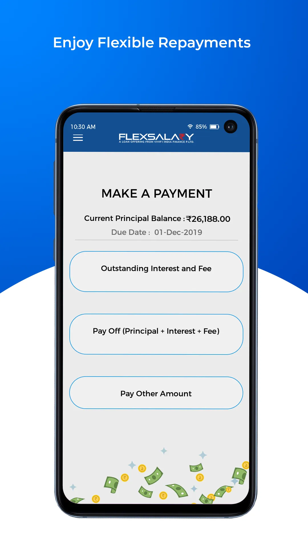 FlexSalary Instant Loan App | Indus Appstore | Screenshot