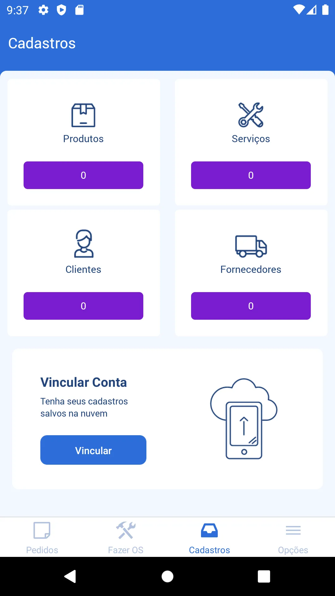 TagPlus Pedidos & OS | Indus Appstore | Screenshot