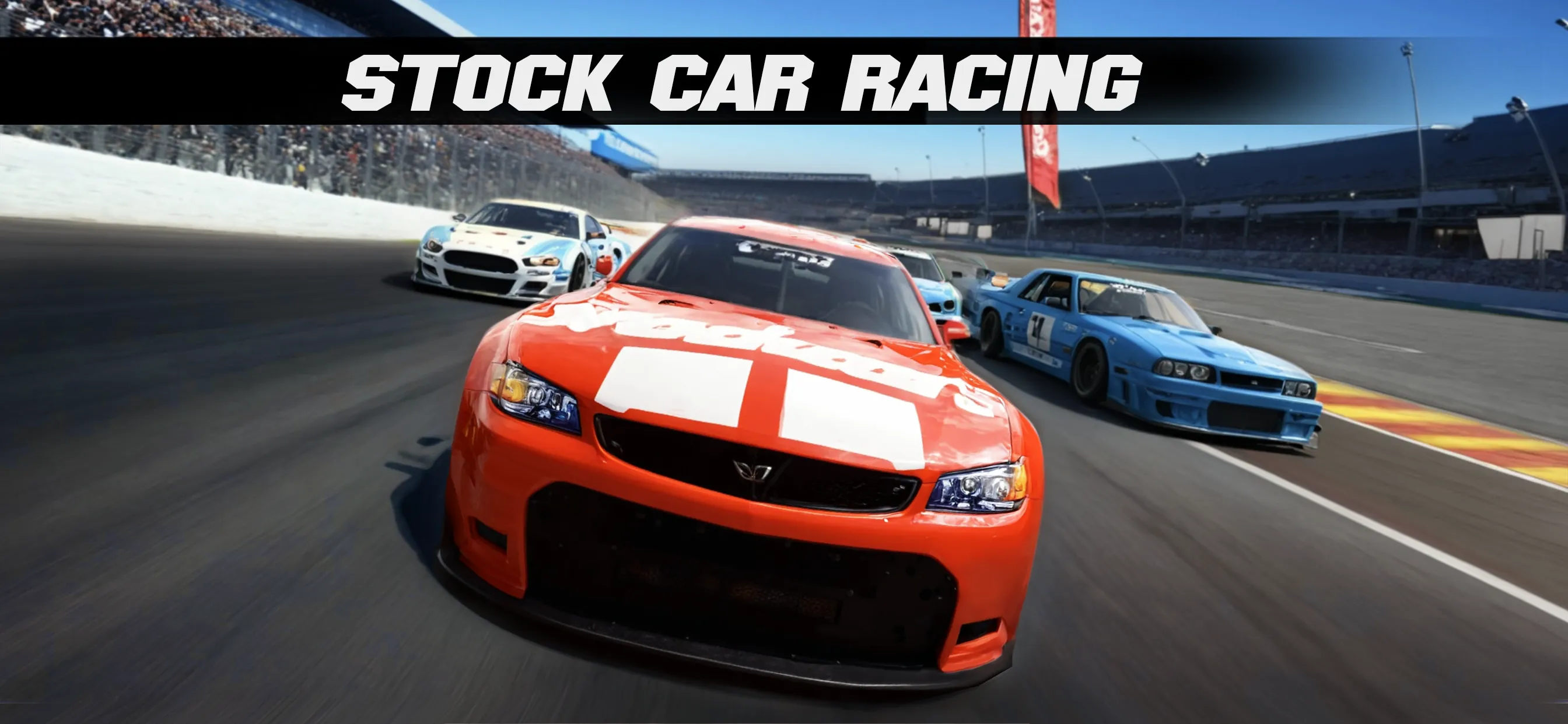 Stock Car Racing | Indus Appstore | Screenshot