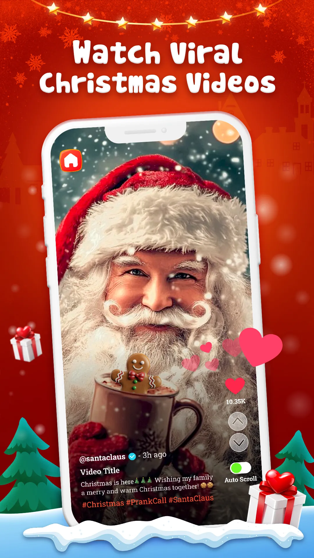 Merry Call From Santa Claus | Indus Appstore | Screenshot
