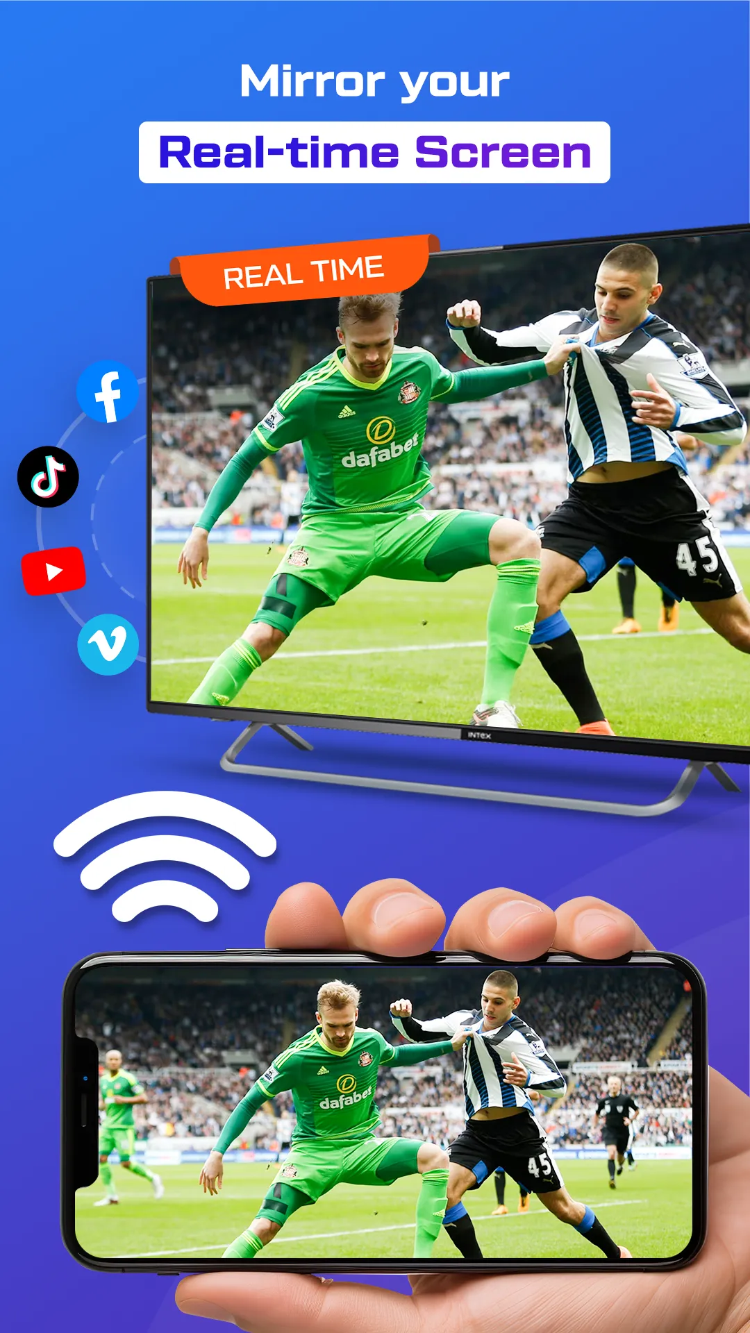 Screen Mirroring - Cast to TV | Indus Appstore | Screenshot