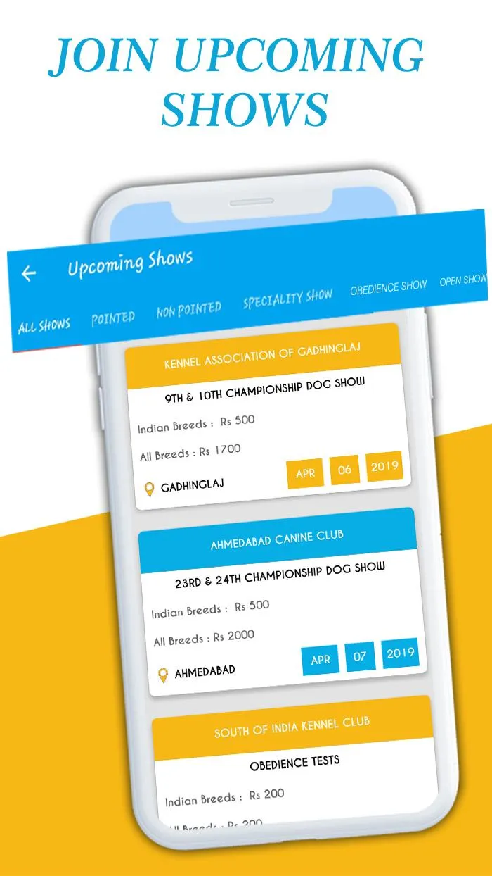 Dogs N Shows | Indus Appstore | Screenshot