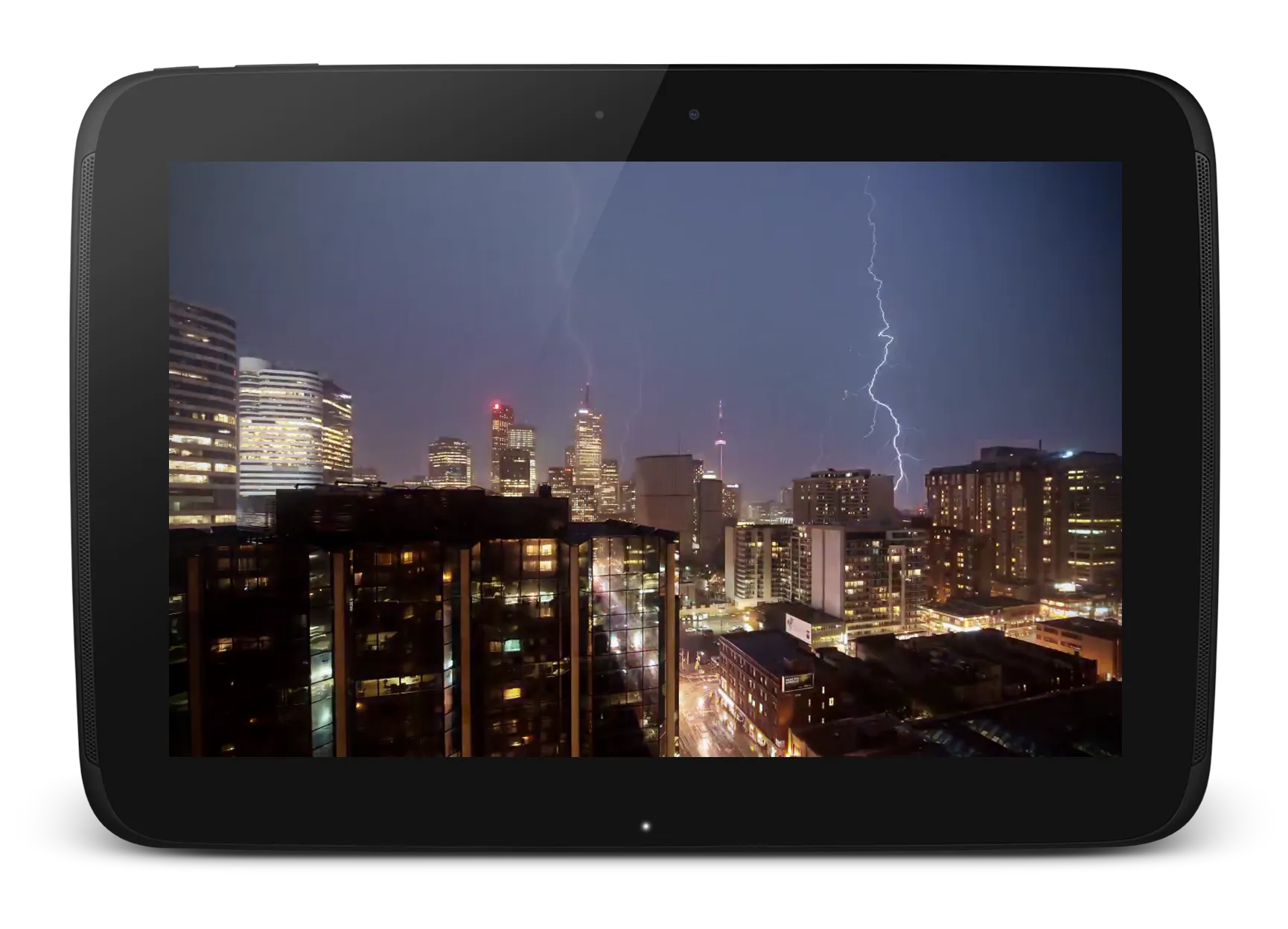 Lightning Storm Live Wallpaper | Indus Appstore | Screenshot