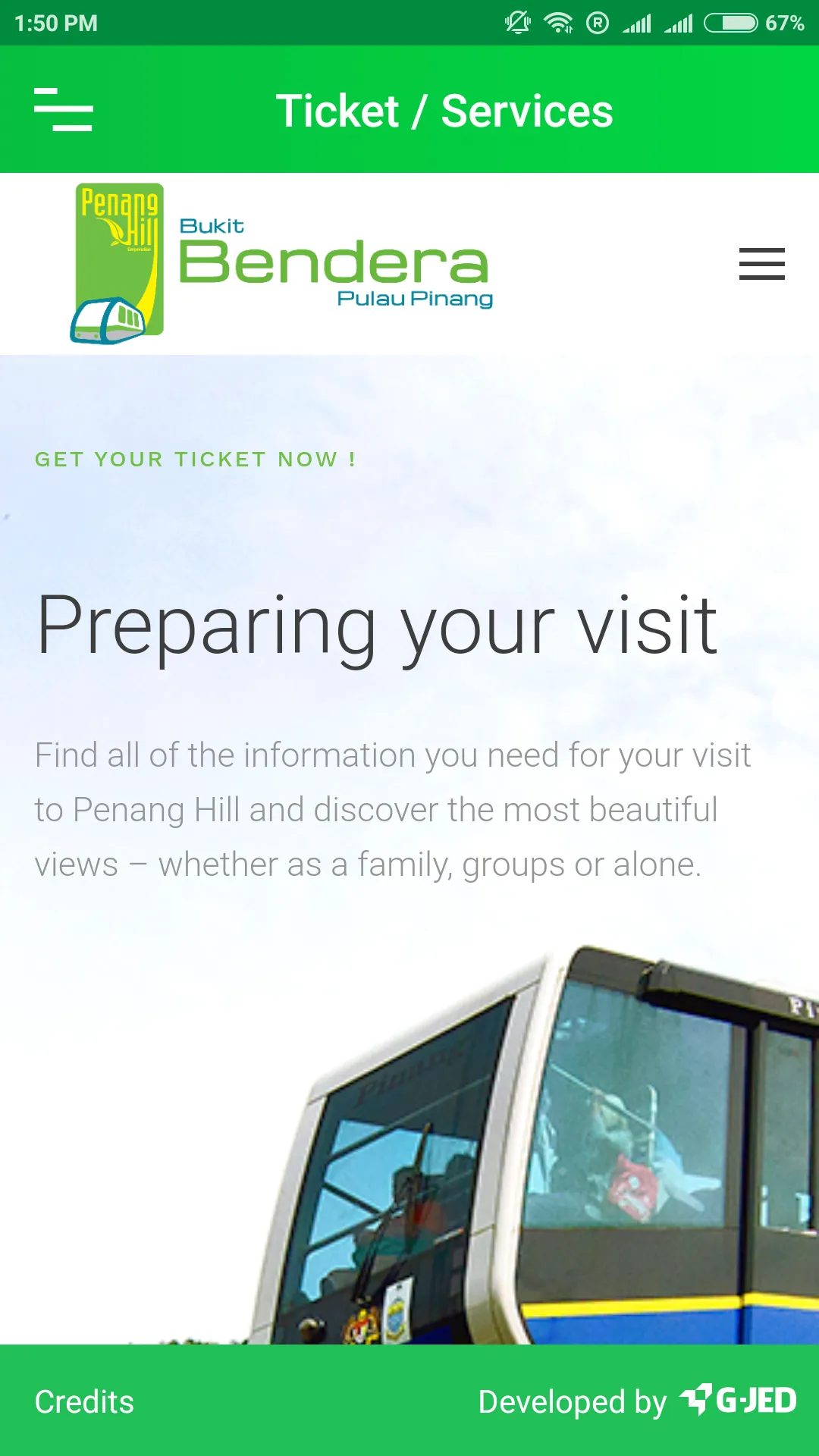 Penang Hill Mobile Guide | Indus Appstore | Screenshot