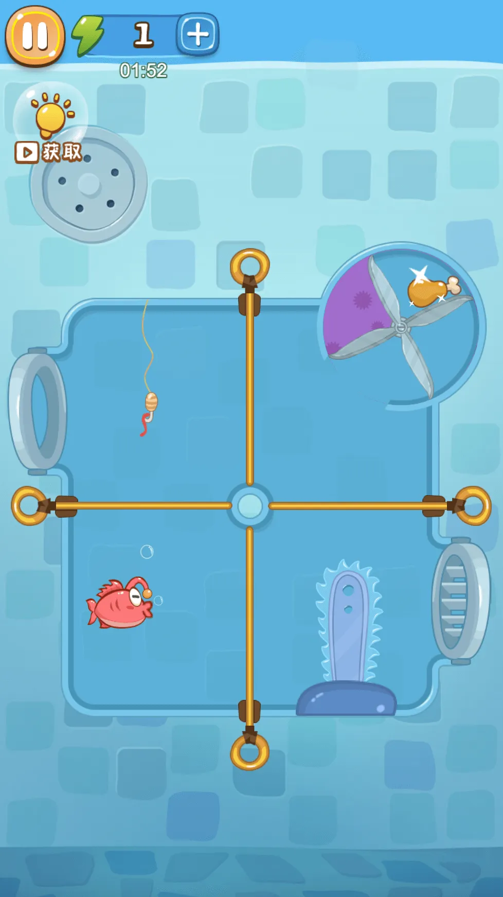 Save The Fish Puzzle Game | Indus Appstore | Screenshot