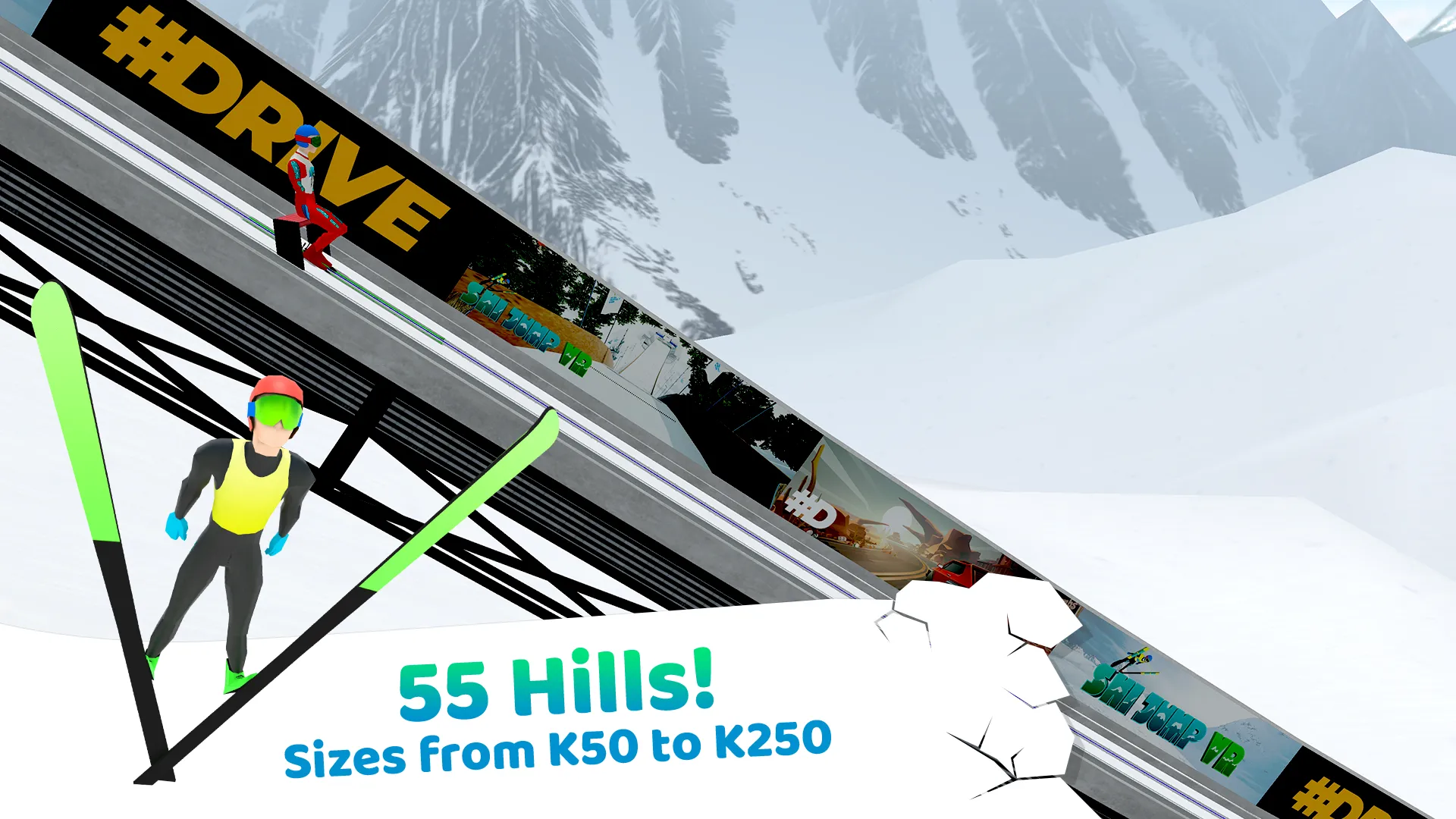 Ski Jump | Indus Appstore | Screenshot