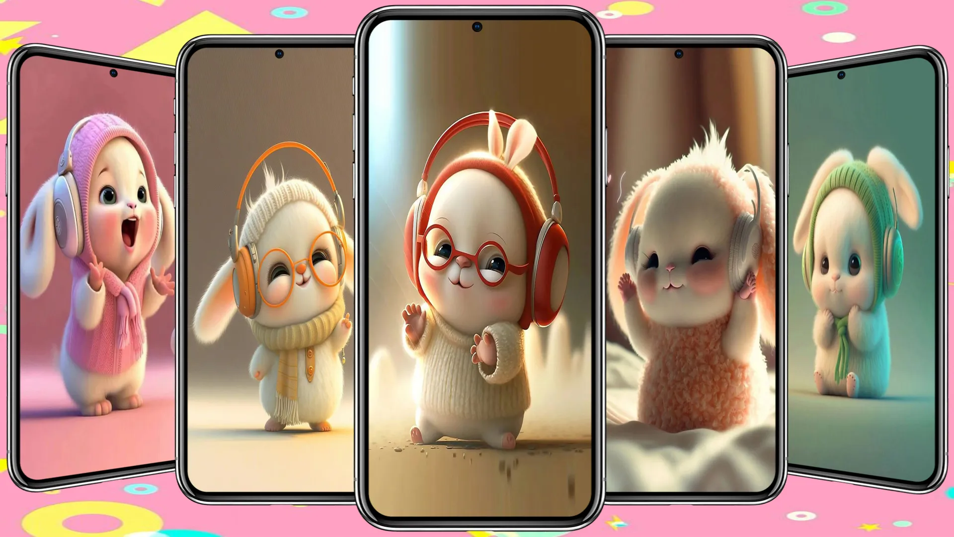 Cute Rabbit Wallpapers | Indus Appstore | Screenshot