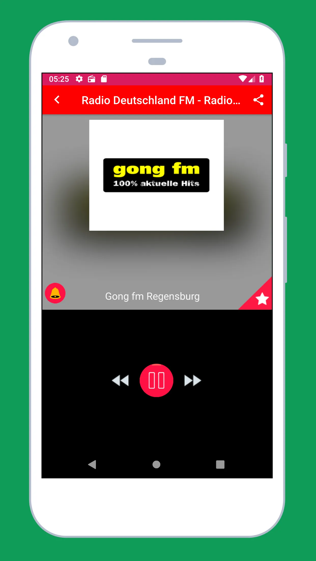 Radio Germany FM - Radio App | Indus Appstore | Screenshot