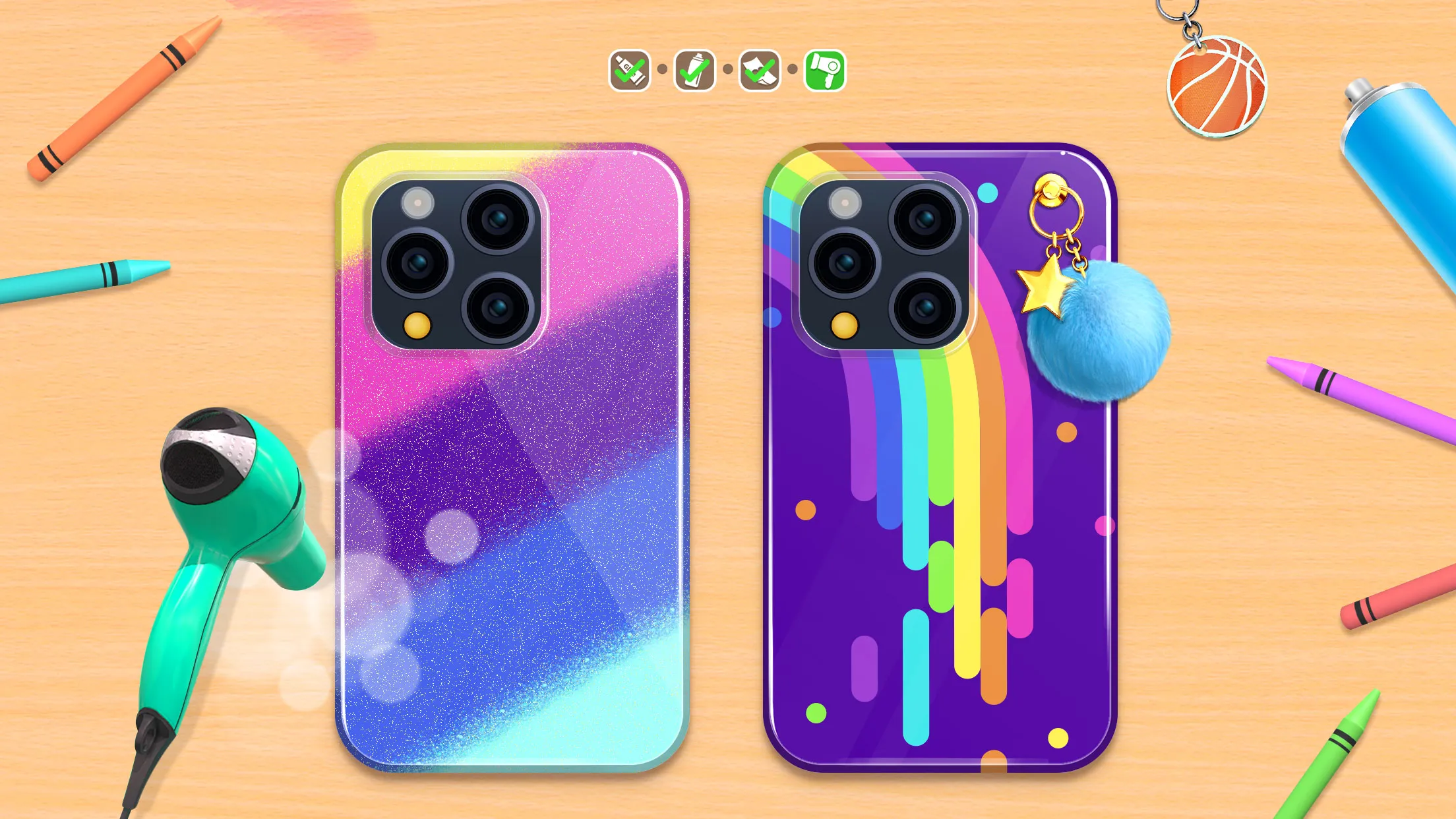 Phone Cover Design DIY Games | Indus Appstore | Screenshot