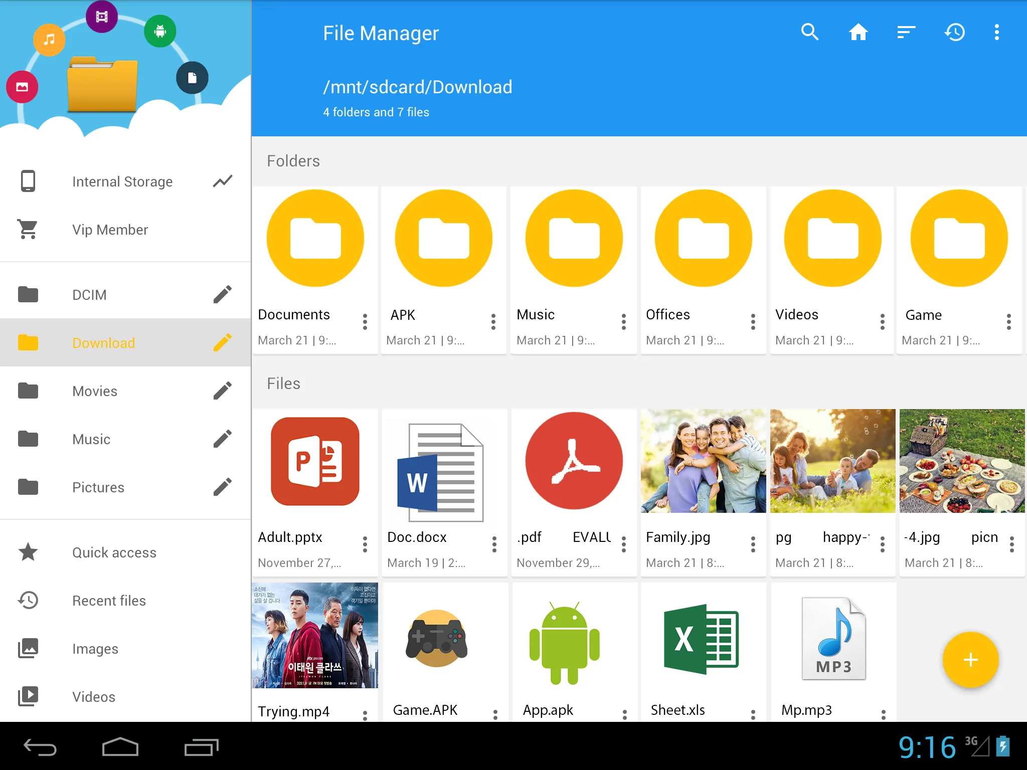 Files Manager - File Browser | Indus Appstore | Screenshot