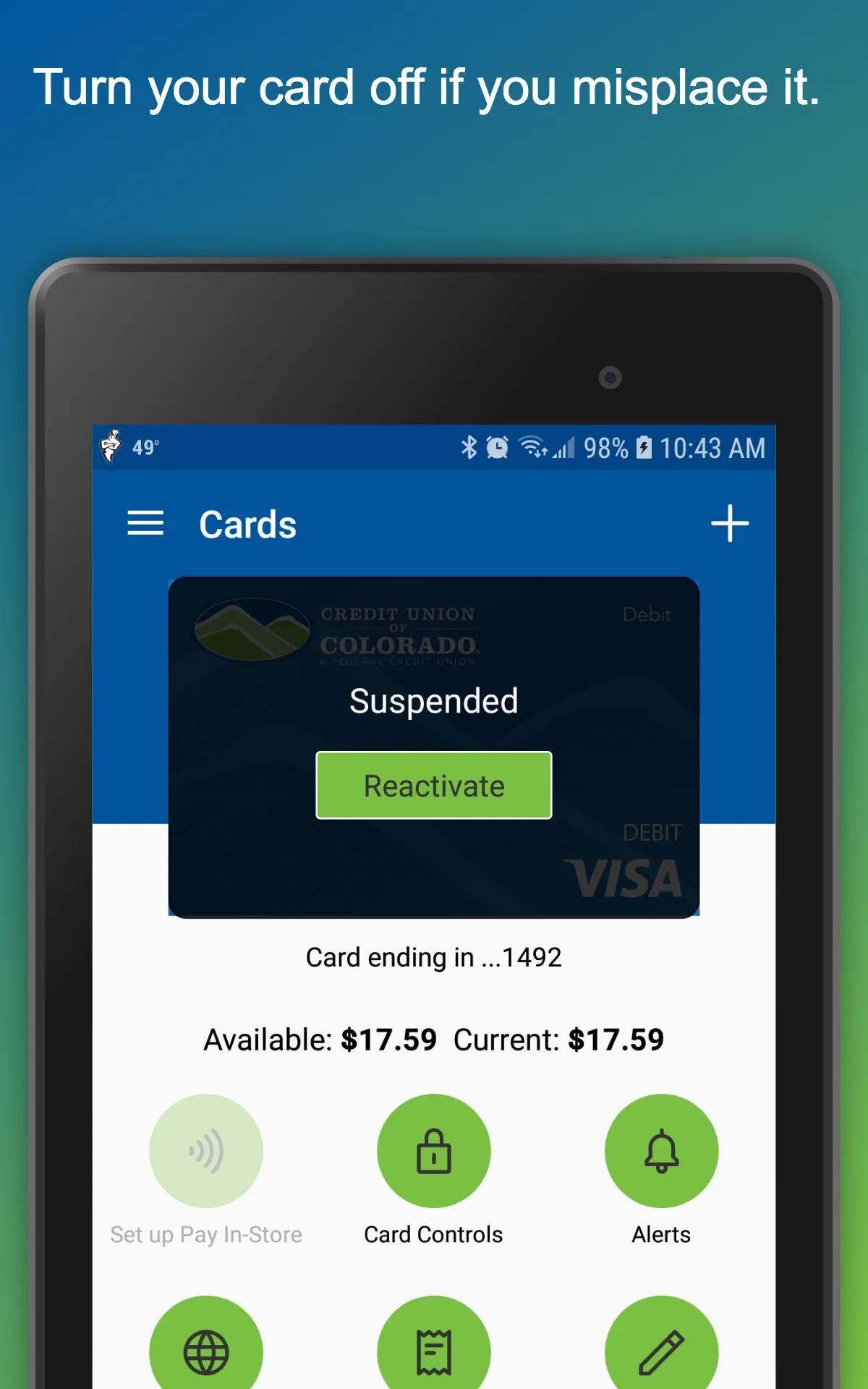 CUofCO Cards | Indus Appstore | Screenshot